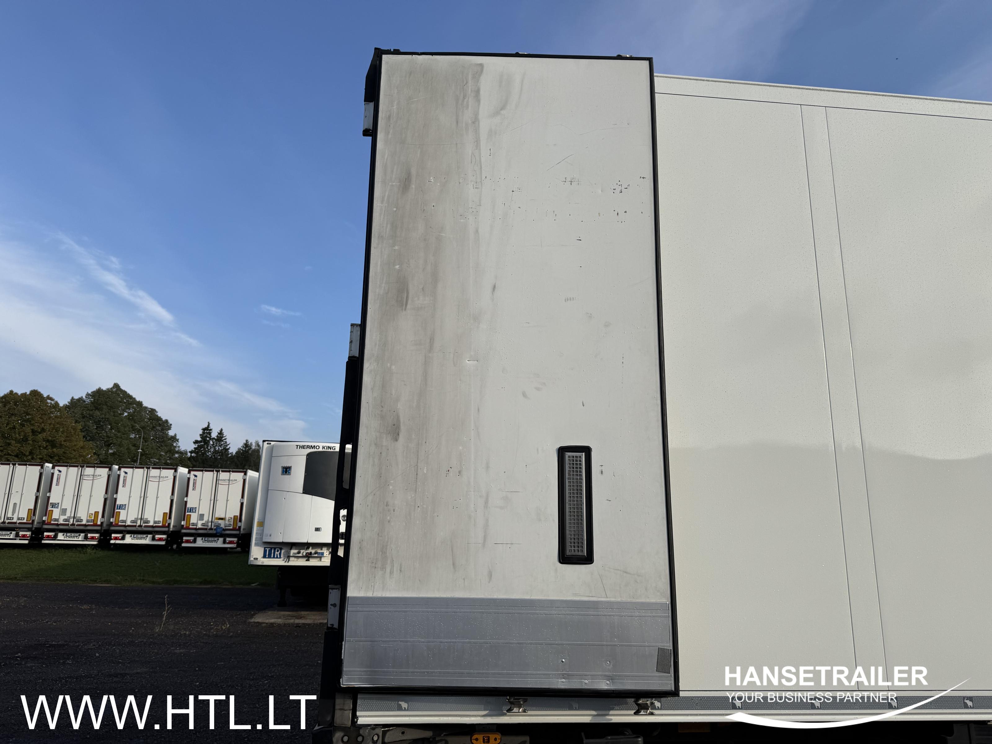 2014 Semitrailer Reefer Schmitz SKO 24 FP60 7cm Double Deck