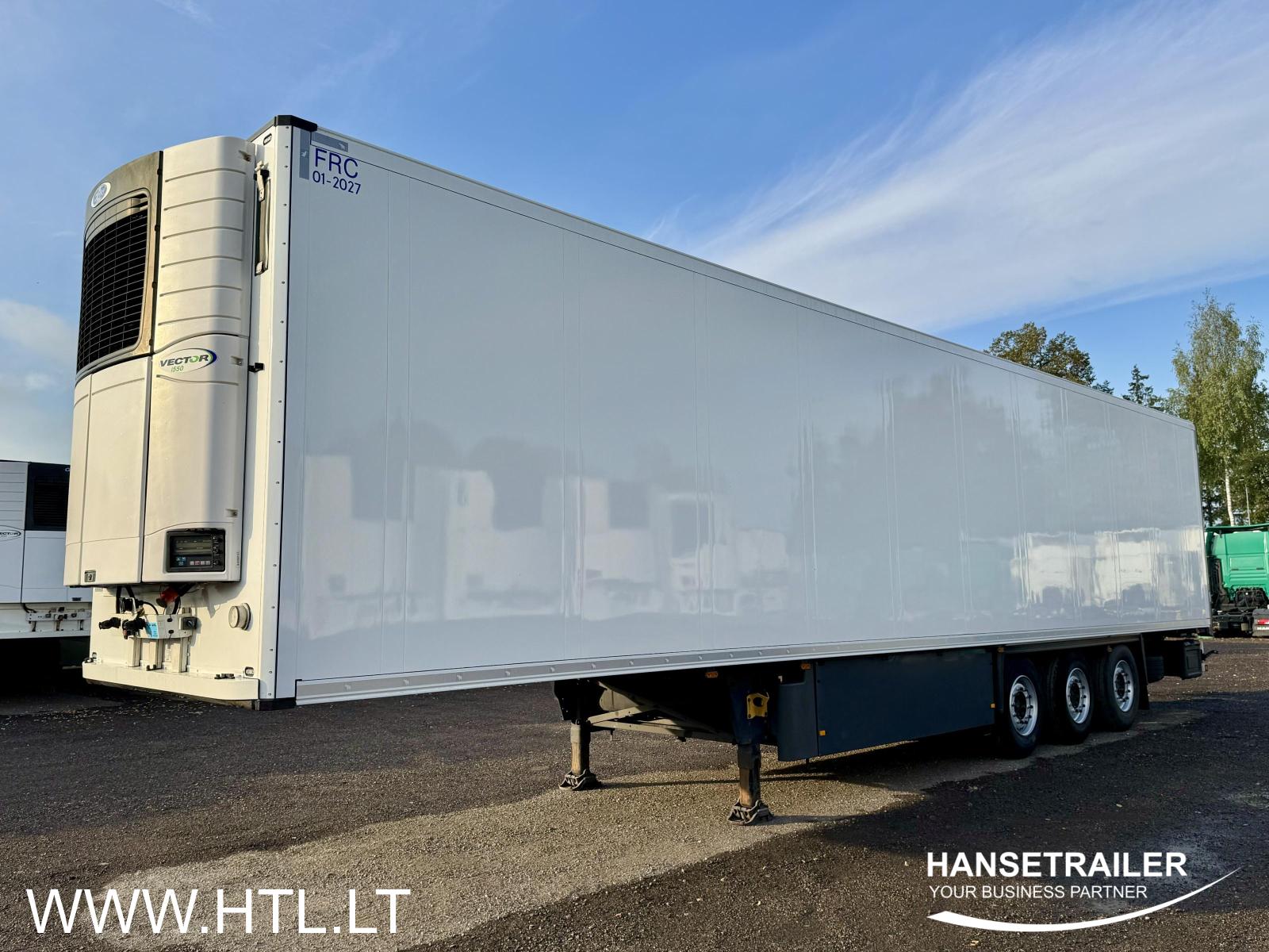 2014 Semitrailer Reefer Schmitz SKO 24 FP60 7cm Double Deck