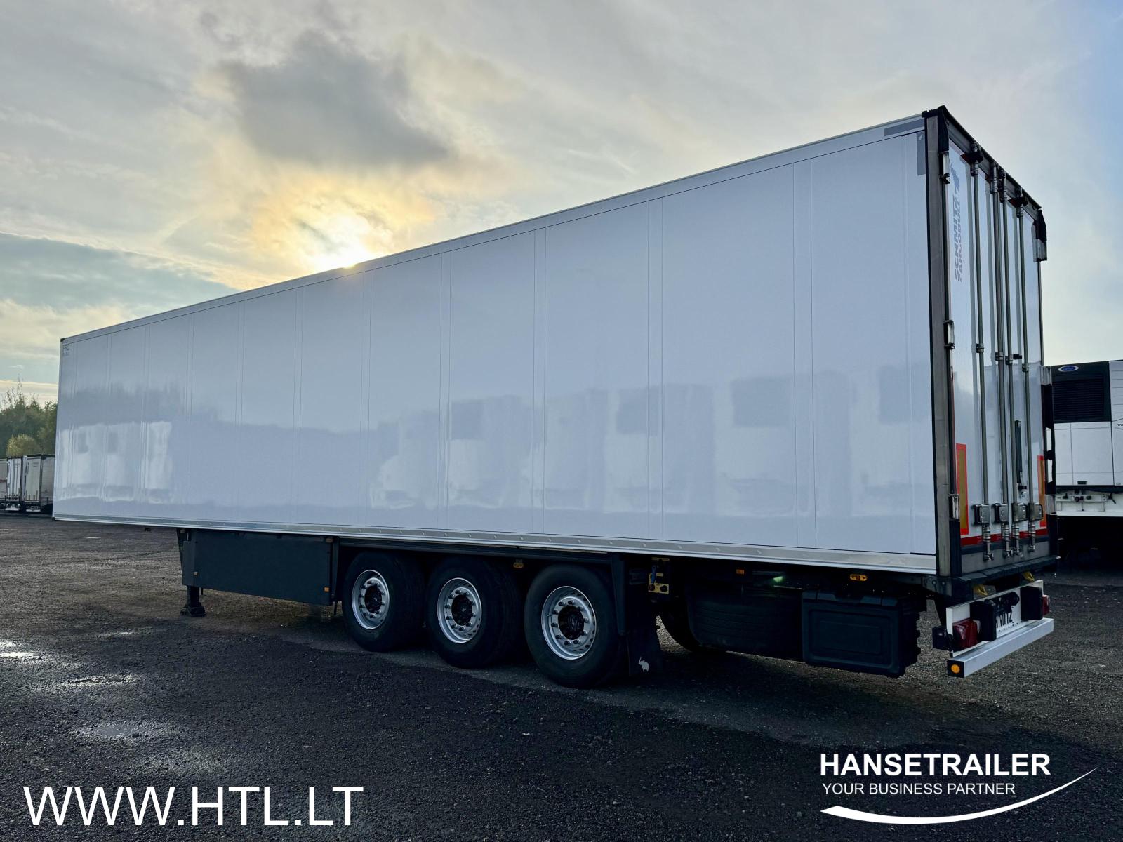 2014 Semitrailer Reefer Schmitz SKO 24 FP60 7cm Double Deck