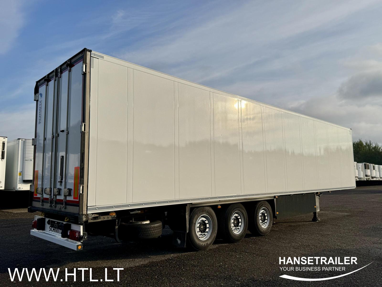 2014 Semitrailer Reefer Schmitz SKO 24 FP60 7cm Double Deck