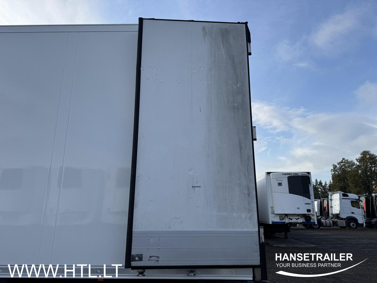 2014 Semitrailer Reefer Schmitz SKO 24 FP60 7cm Double Deck