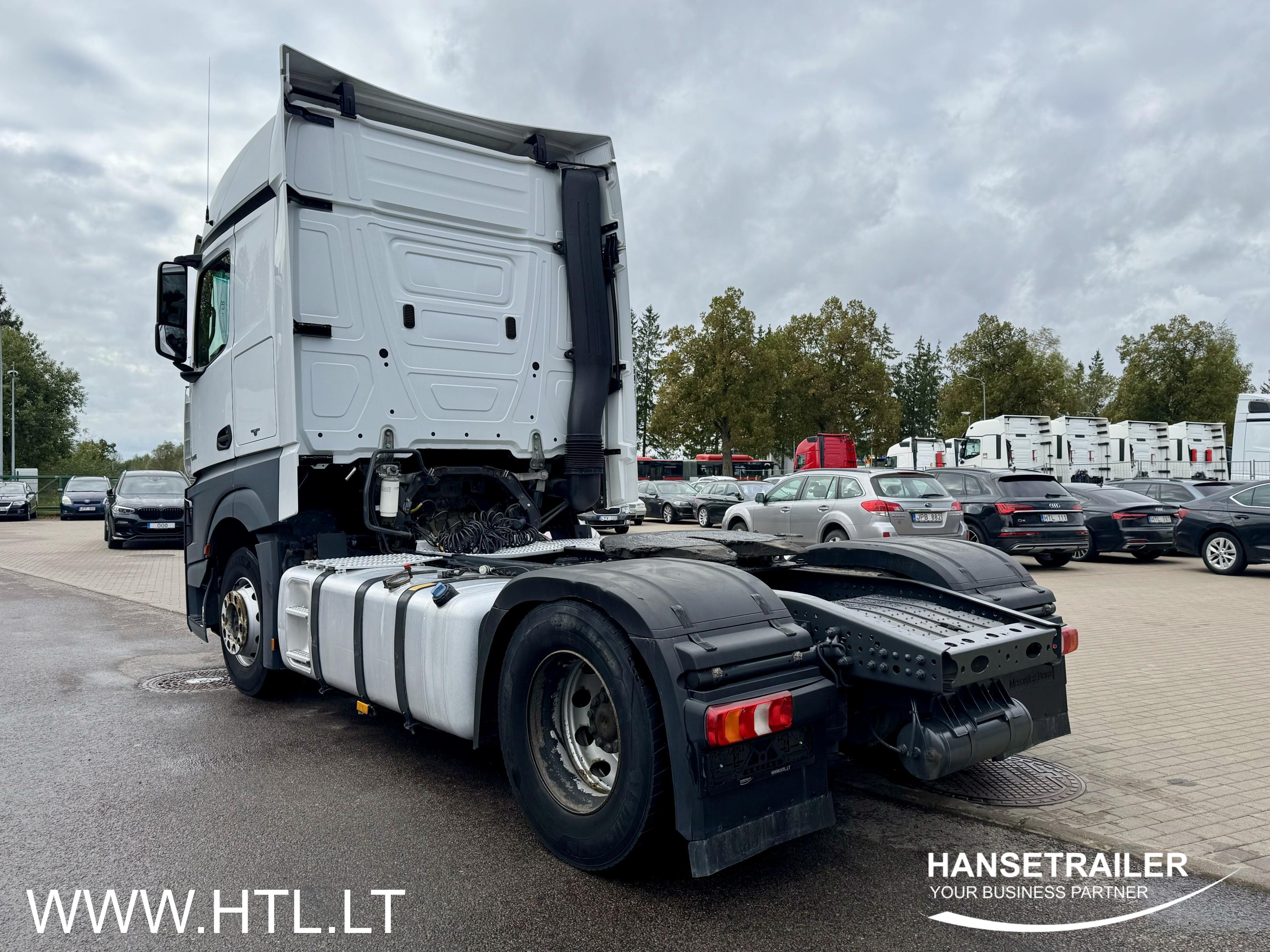 2016 Zugmaschine 4x2 Mercedes-Benz Actros 1845 LS