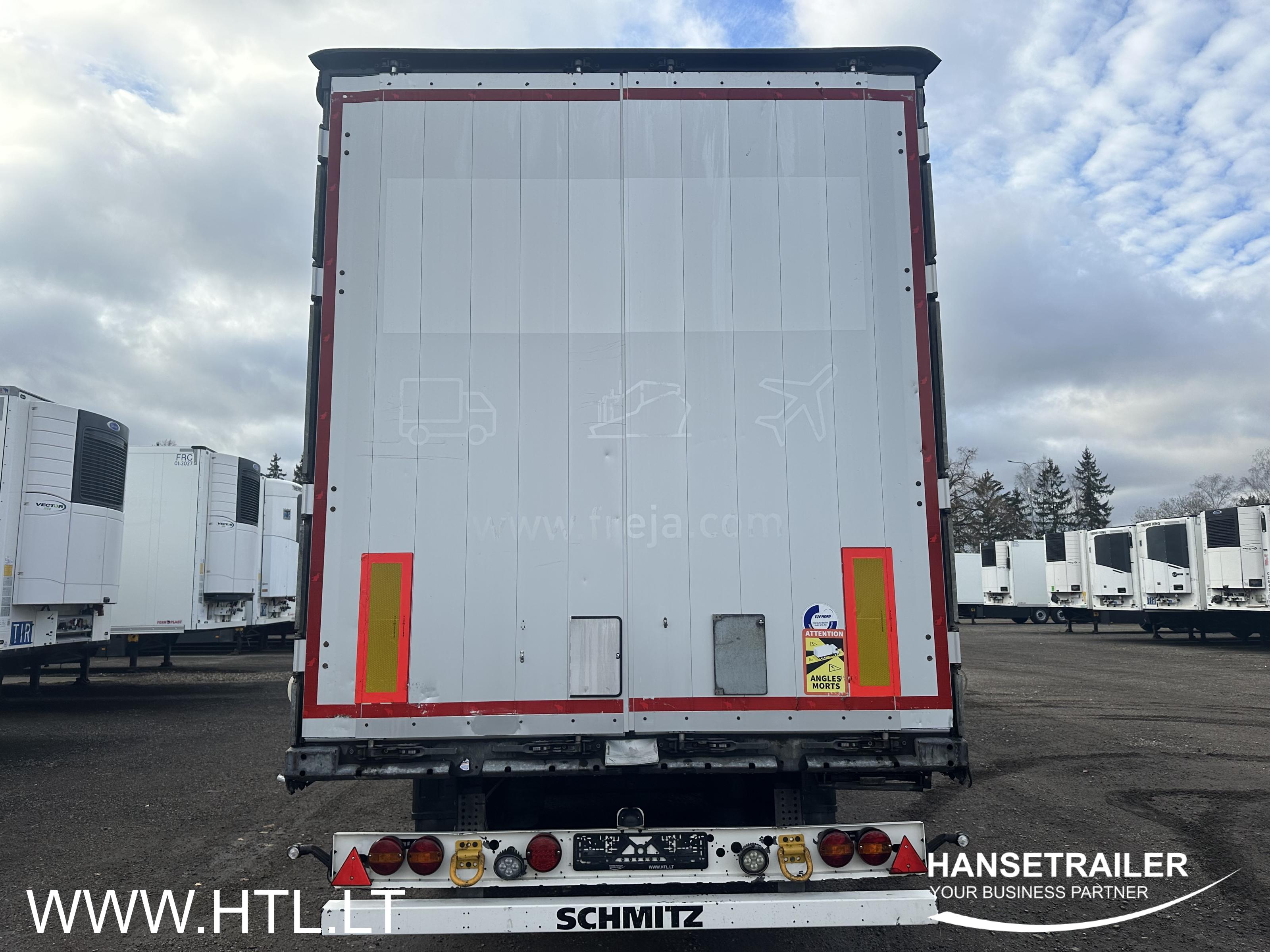 2017 Sattelanhänger Sattelcurtainsider Schmitz SCS 24 Hydraulic roof