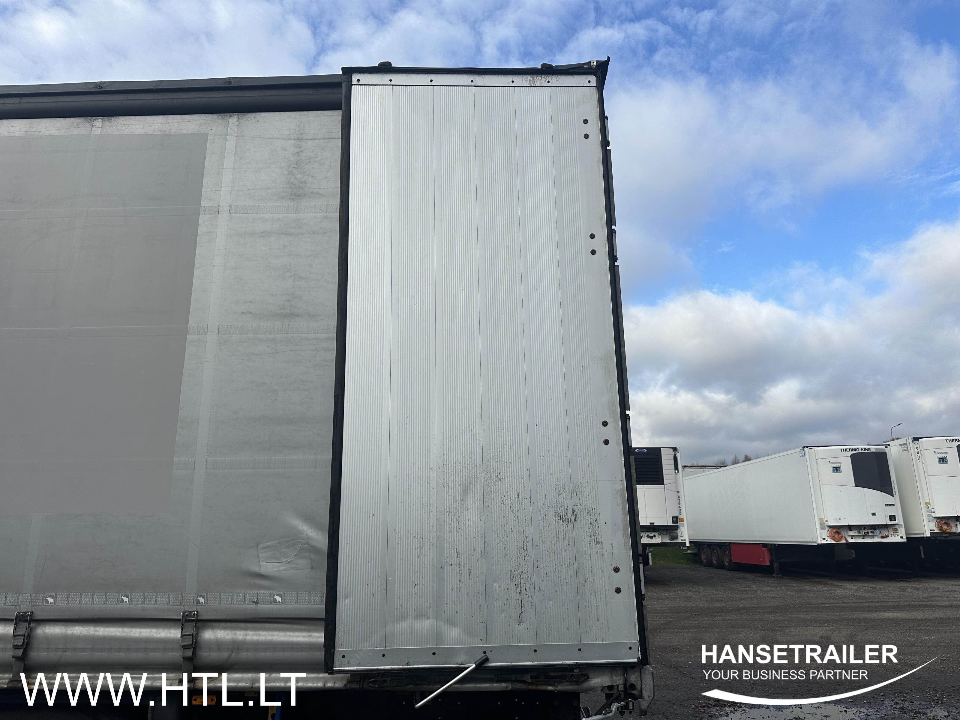 2017 Sattelanhänger Sattelcurtainsider Schmitz SCS 24 Hydraulic roof