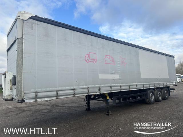 Schmitz SCS 24 Hydraulic roof