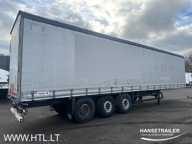 Schmitz SCS 24 Hydraulic roof