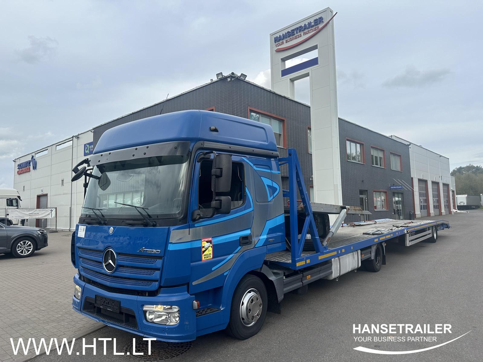 2014 Autotrain Car transporter Mercedes-Benz Atego