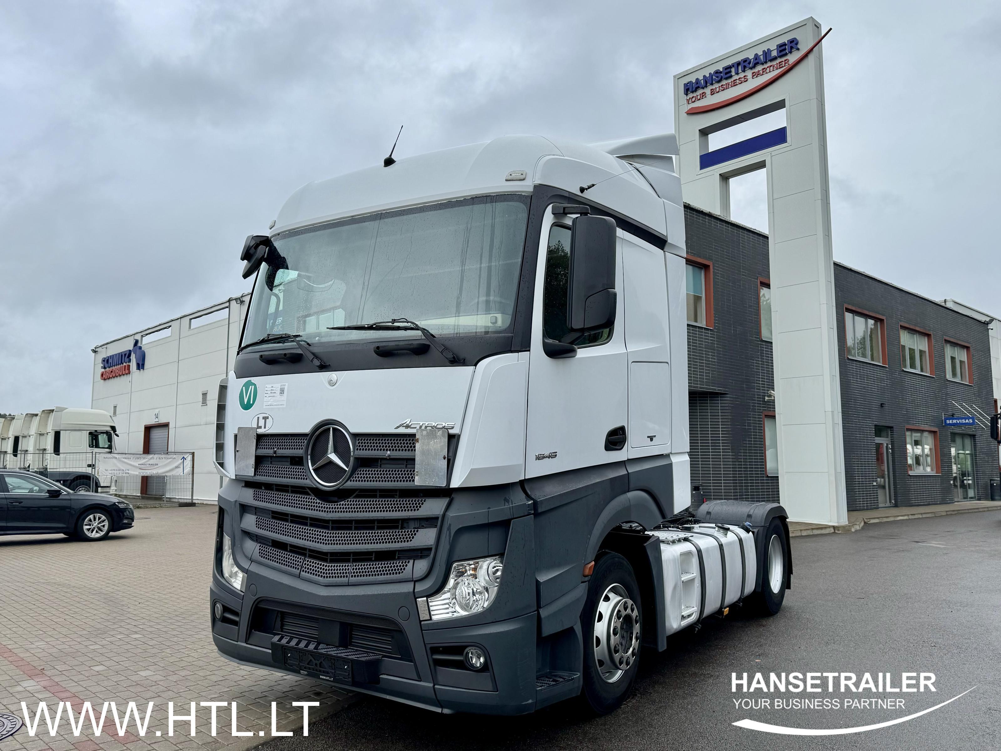 2014 Truck 4x2 Mercedes-Benz Actros