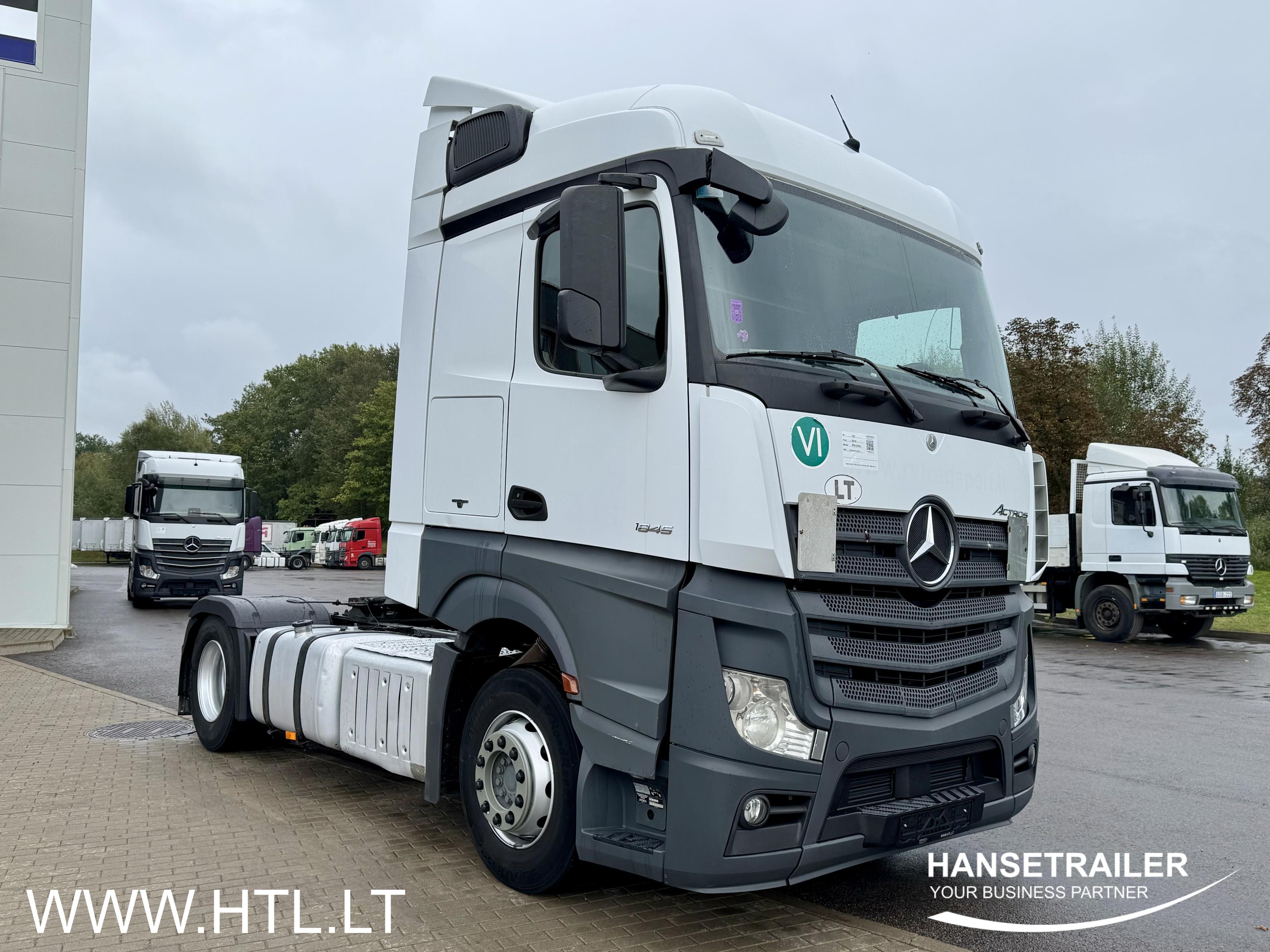 2014 Vilcējs 4x2 Mercedes-Benz Actros