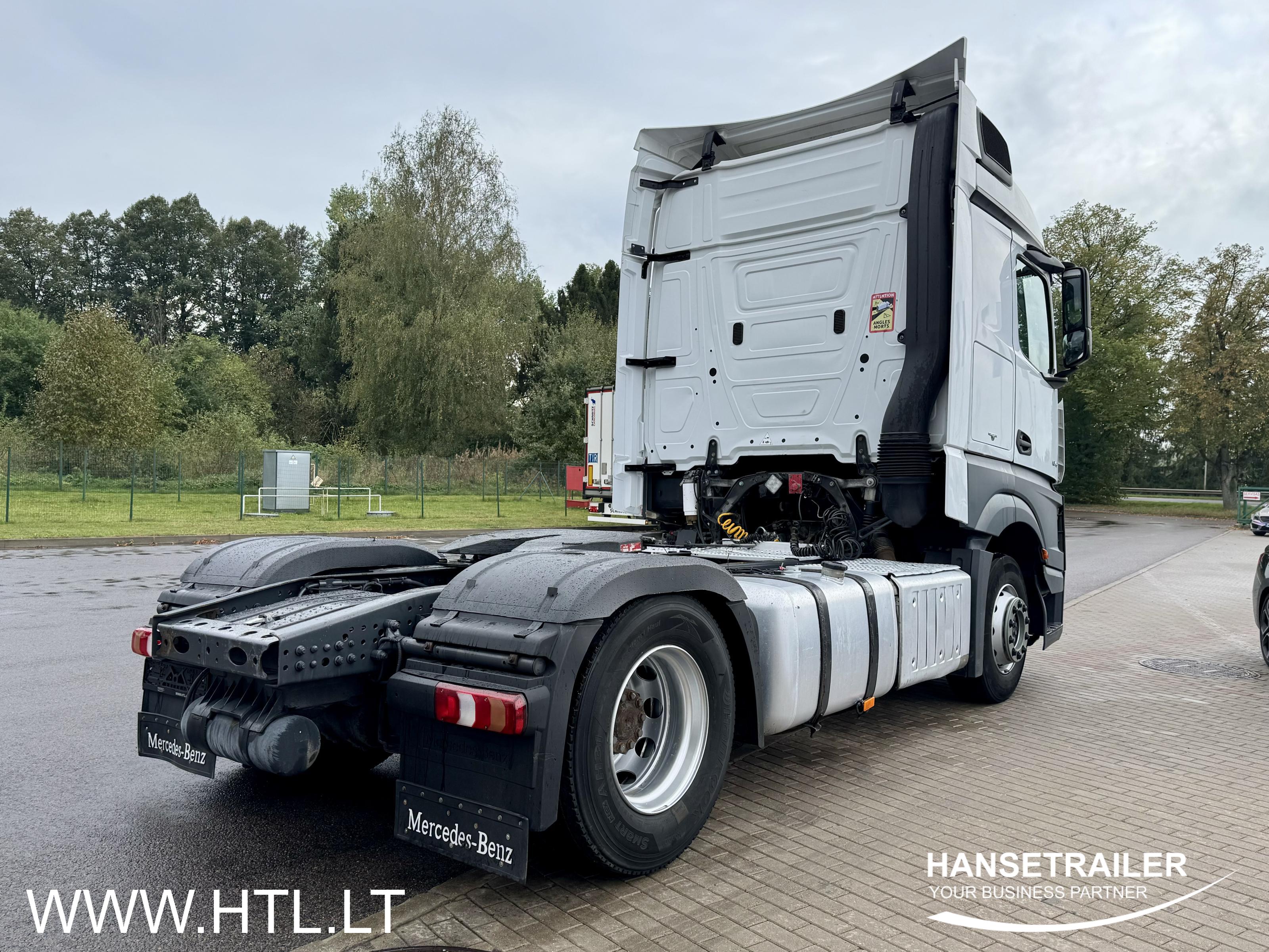 2014 Ciæýarówka 4x2 Mercedes-Benz Actros