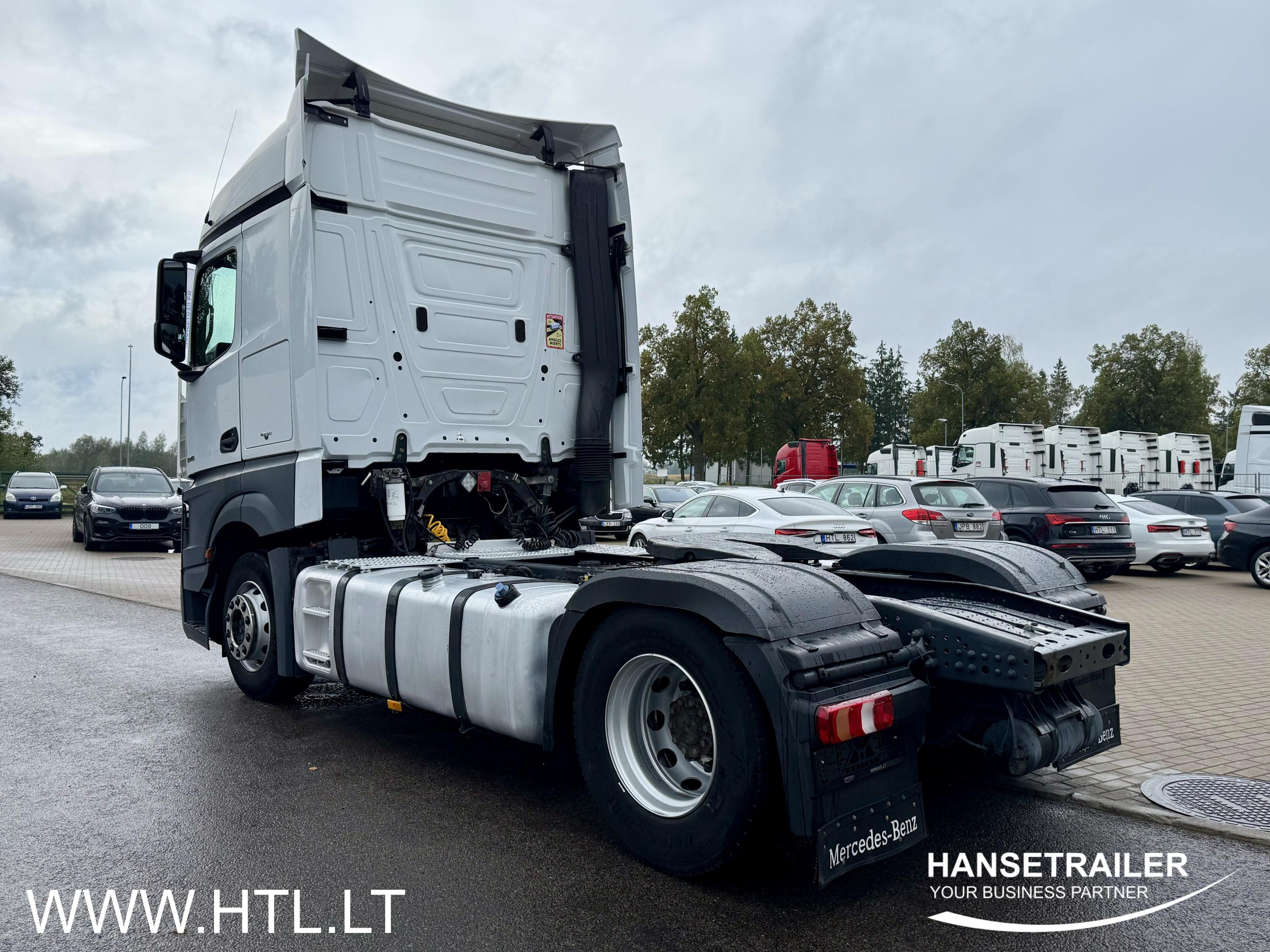 2014 Vilkikas 4x2 Mercedes-Benz Actros