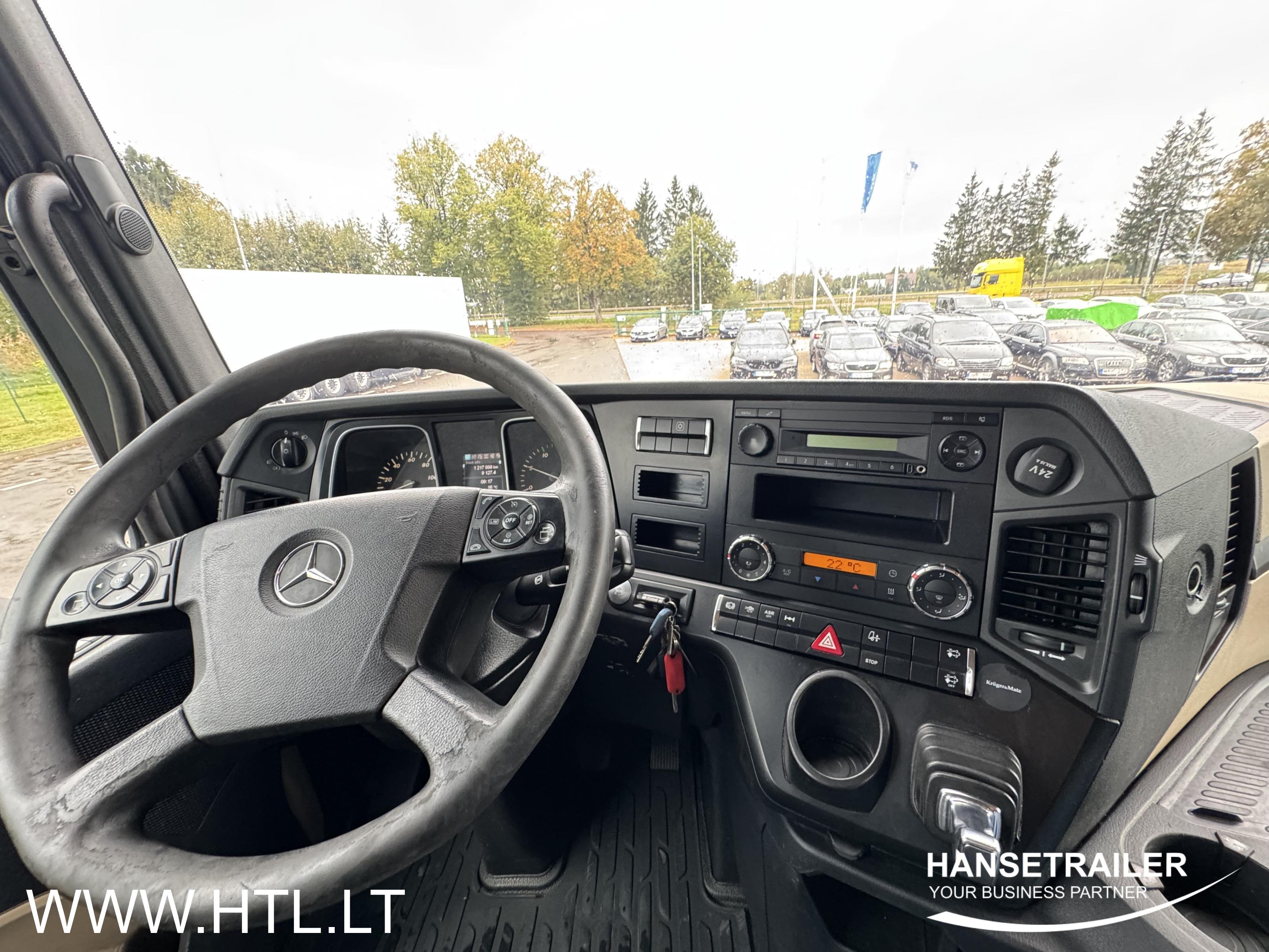 2014 Vilcējs 4x2 Mercedes-Benz Actros