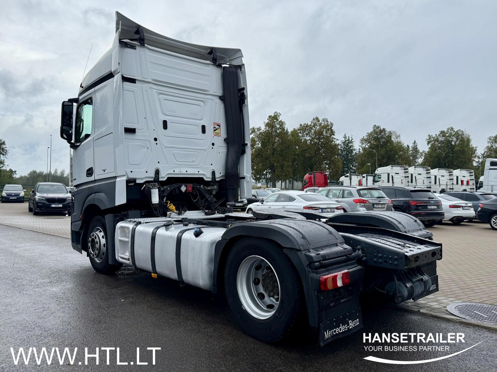 2014 tracteurs 4x2 Mercedes-Benz Actros