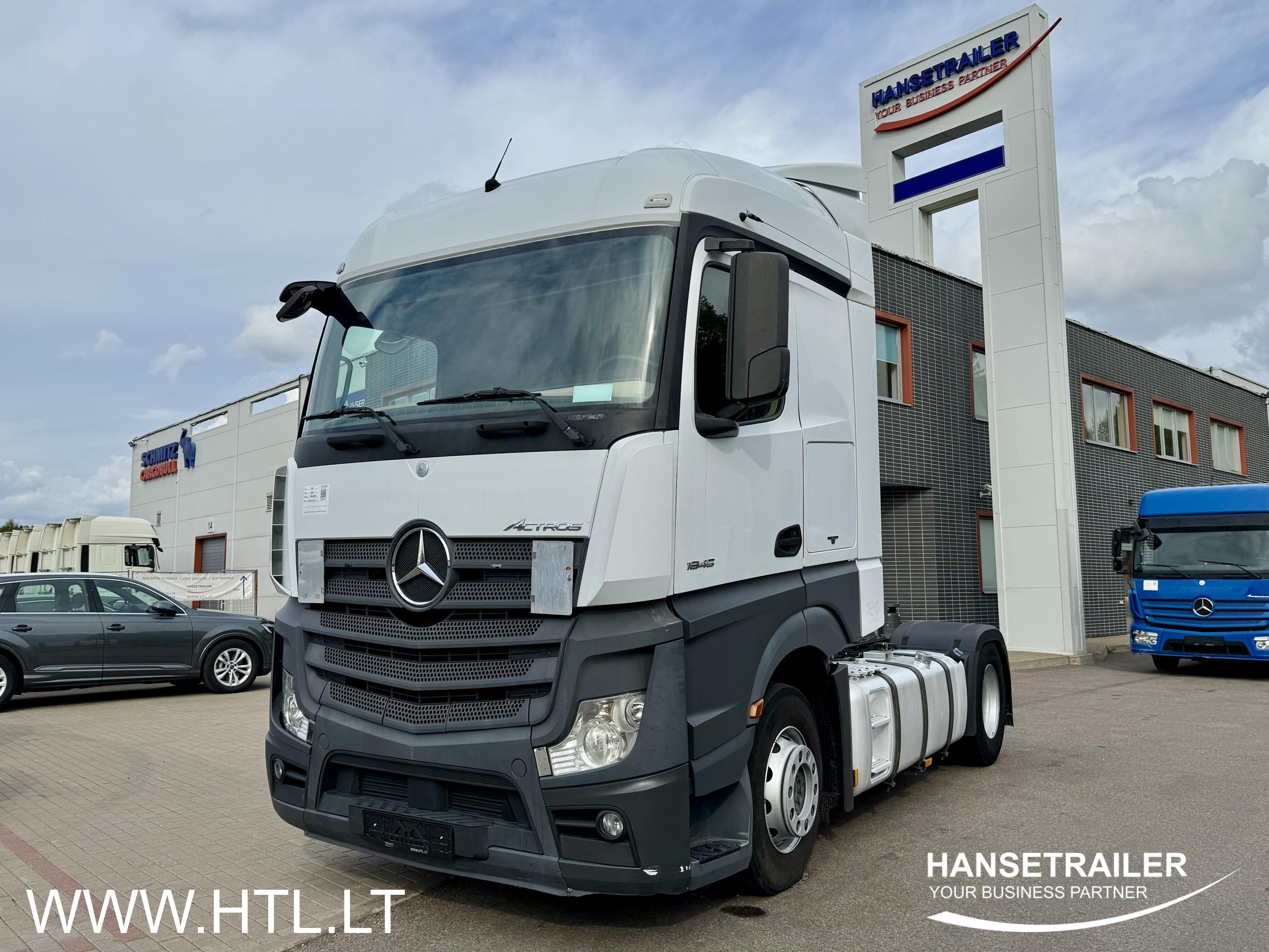 2014 Kuormaauto 4x2 Mercedes-Benz Actros