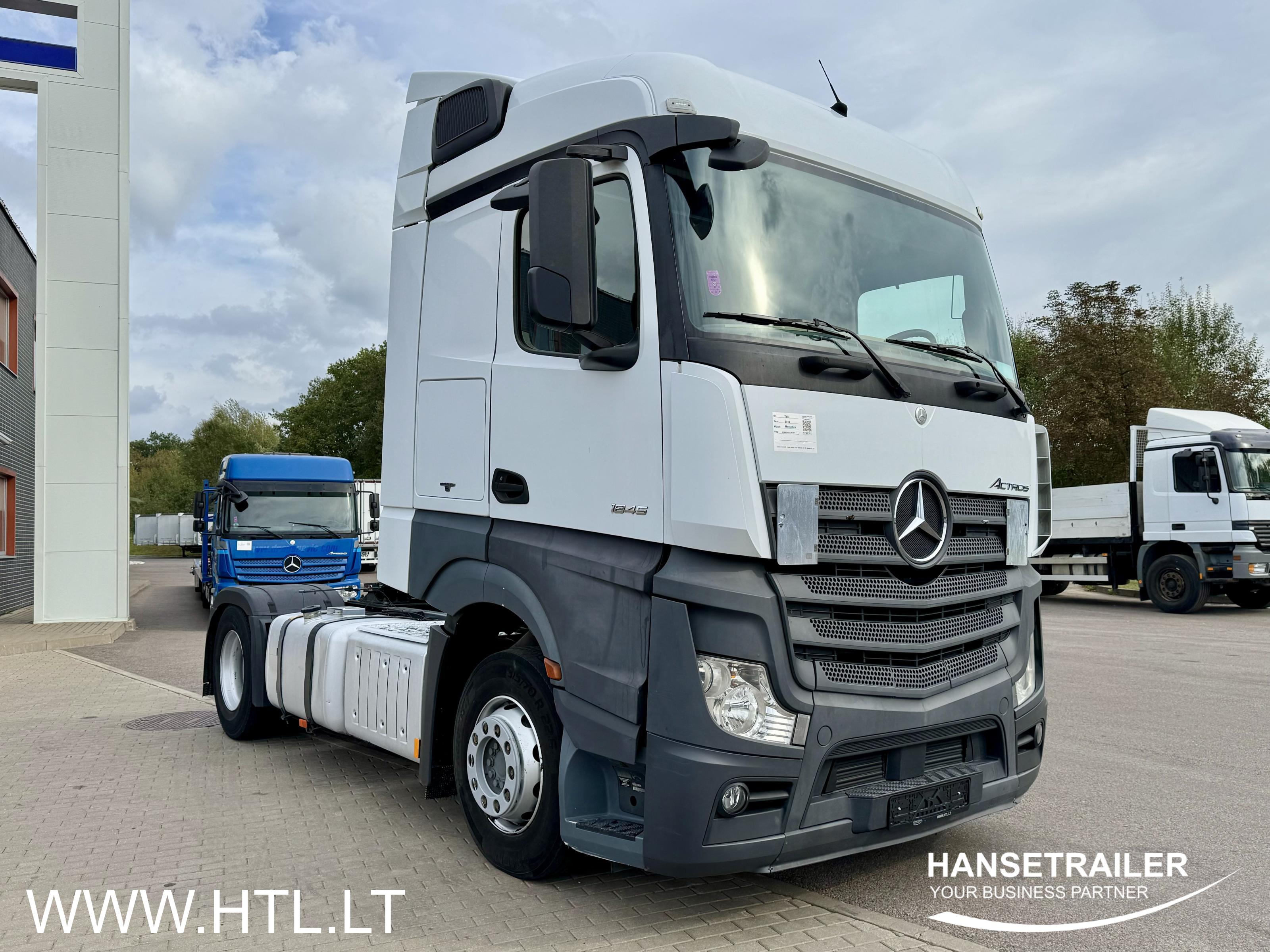 2014 Ciæýarówka 4x2 Mercedes-Benz Actros