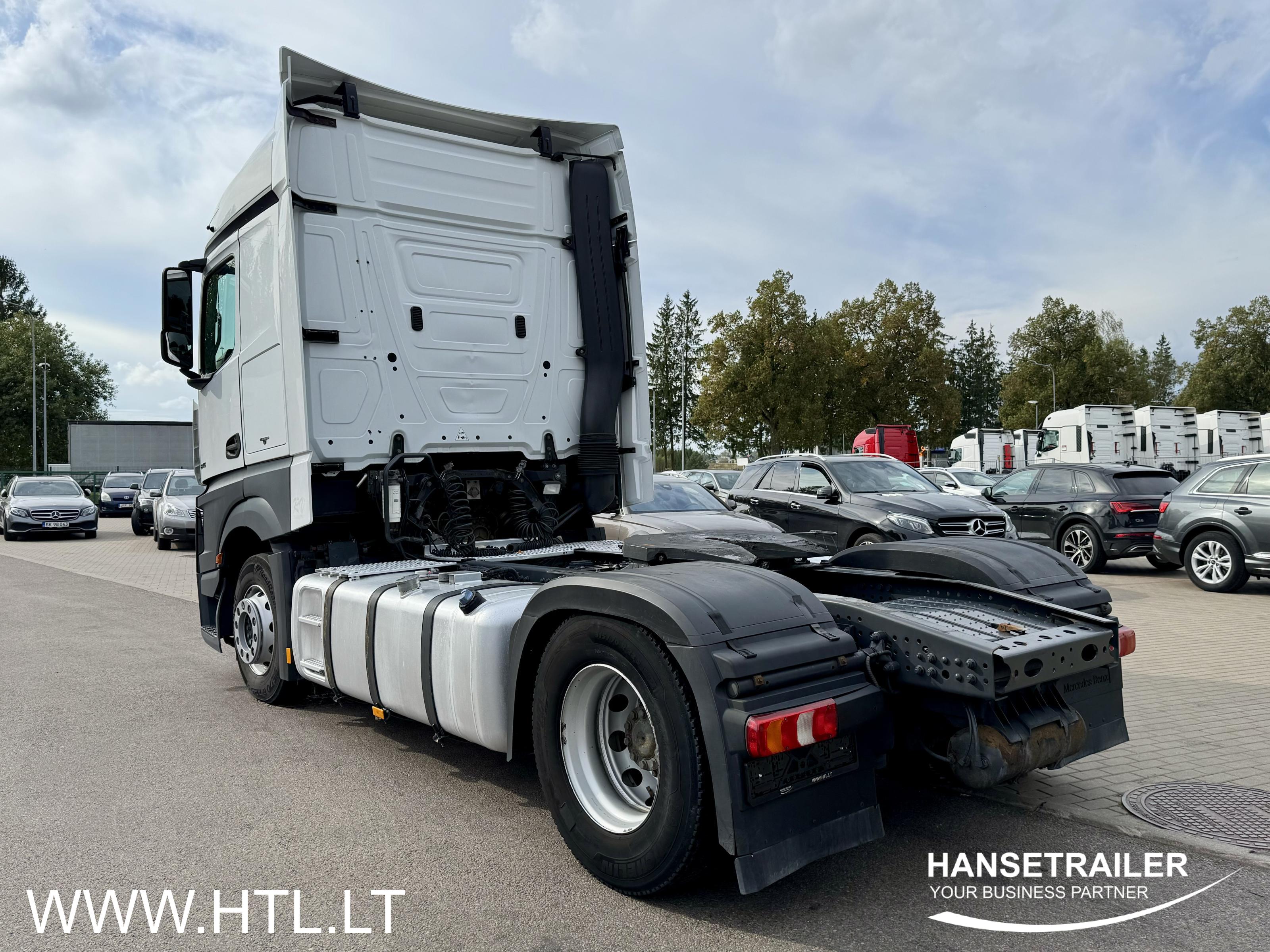 2014 Vilkikas 4x2 Mercedes-Benz Actros