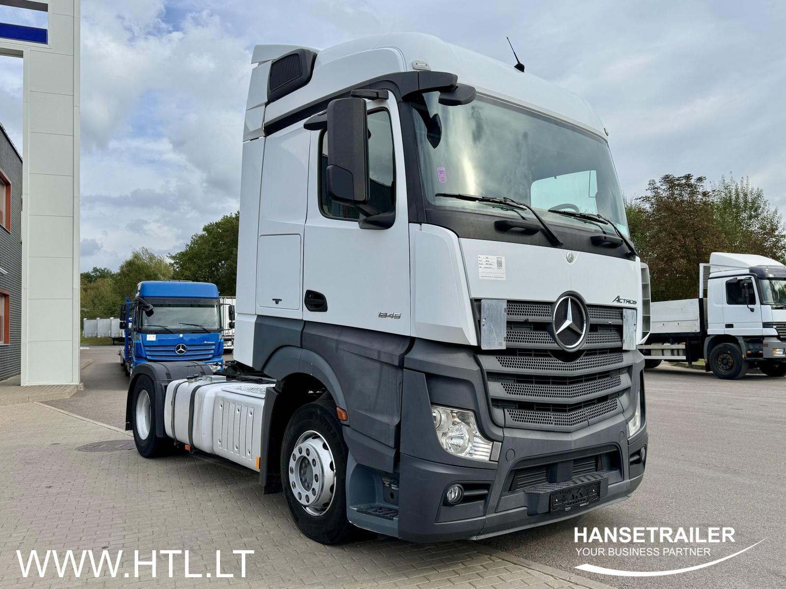 2014 tracteurs 4x2 Mercedes-Benz Actros