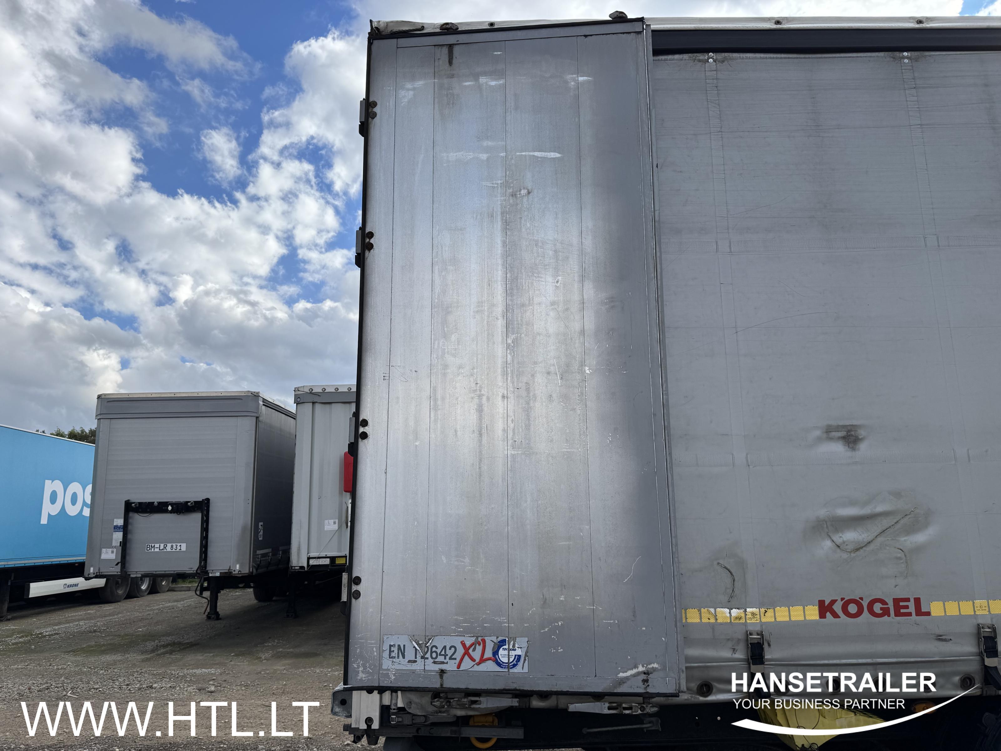 2016 Semitrailer Curtainsider Koegel SN 24