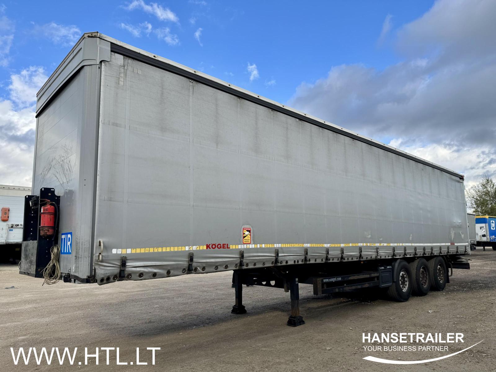 2016 Sattelanhänger Sattelcurtainsider Koegel SN 24