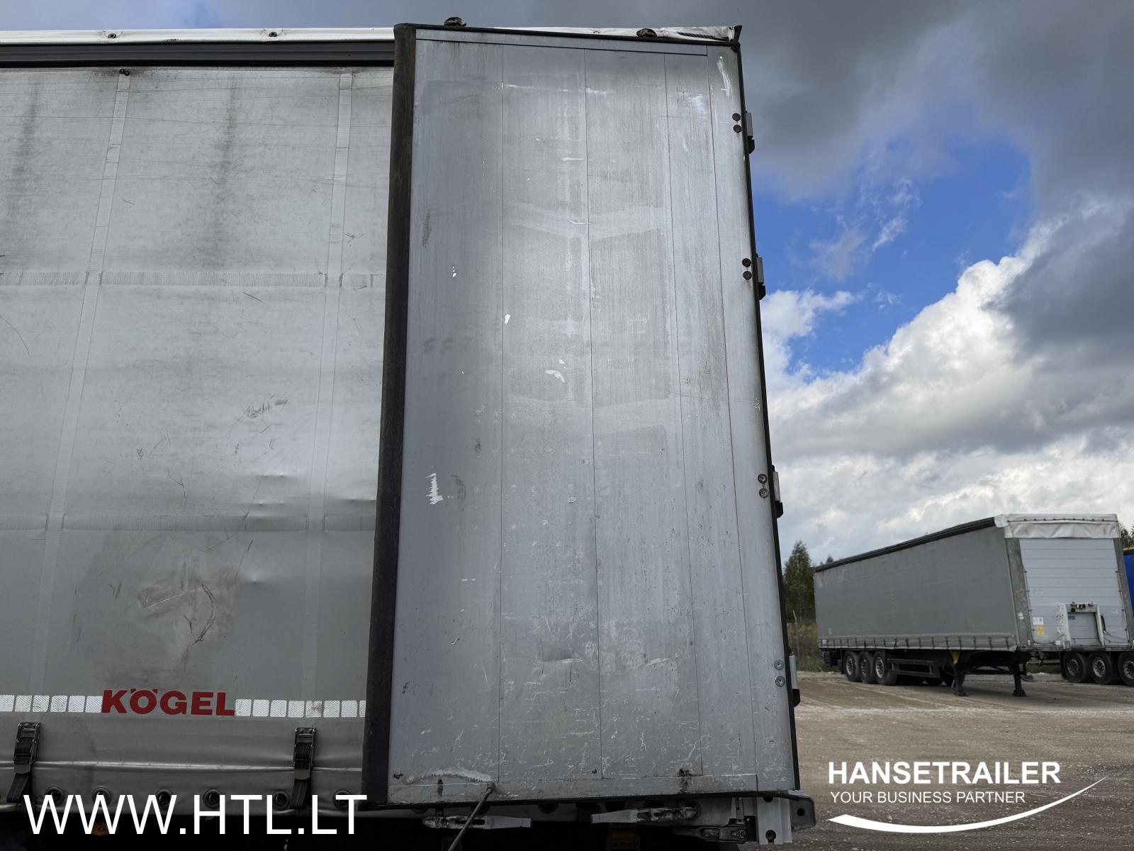 2016 Semitrailer Curtainsider Koegel SN 24