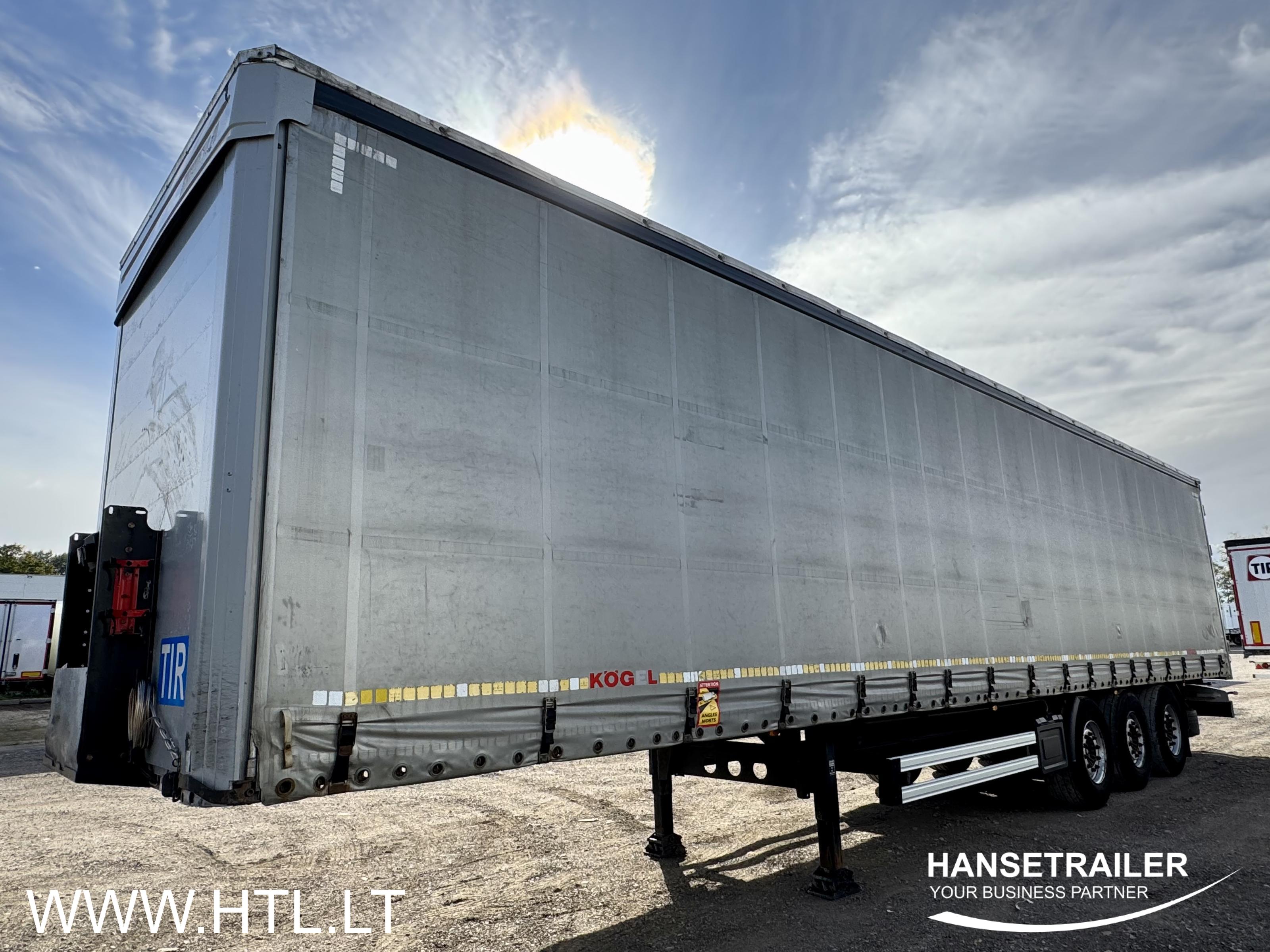 2016 Sattelanhänger Sattelcurtainsider Koegel SN 24