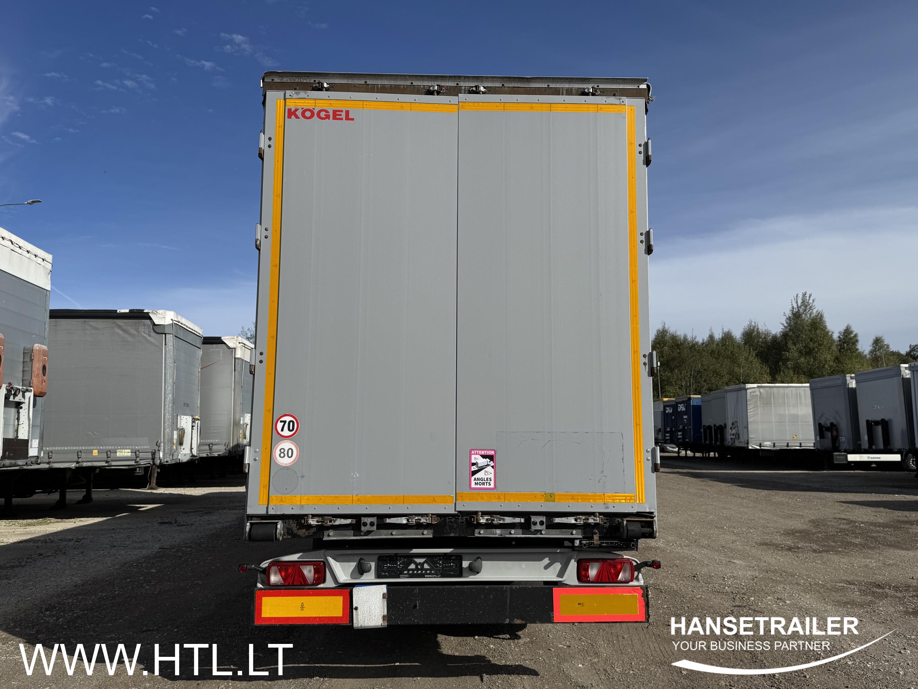 2016 Sattelanhänger Sattelcurtainsider Koegel SN 24