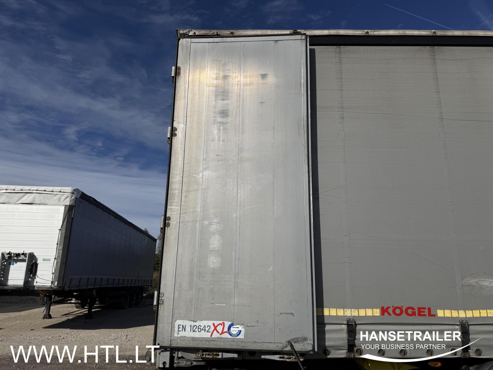 2016 Sattelanhänger Sattelcurtainsider Koegel SN 24