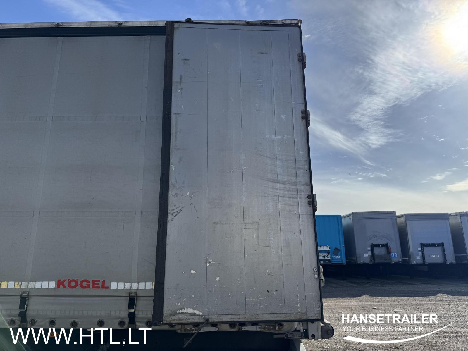 2016 Semitrailer Curtainsider Koegel SN 24