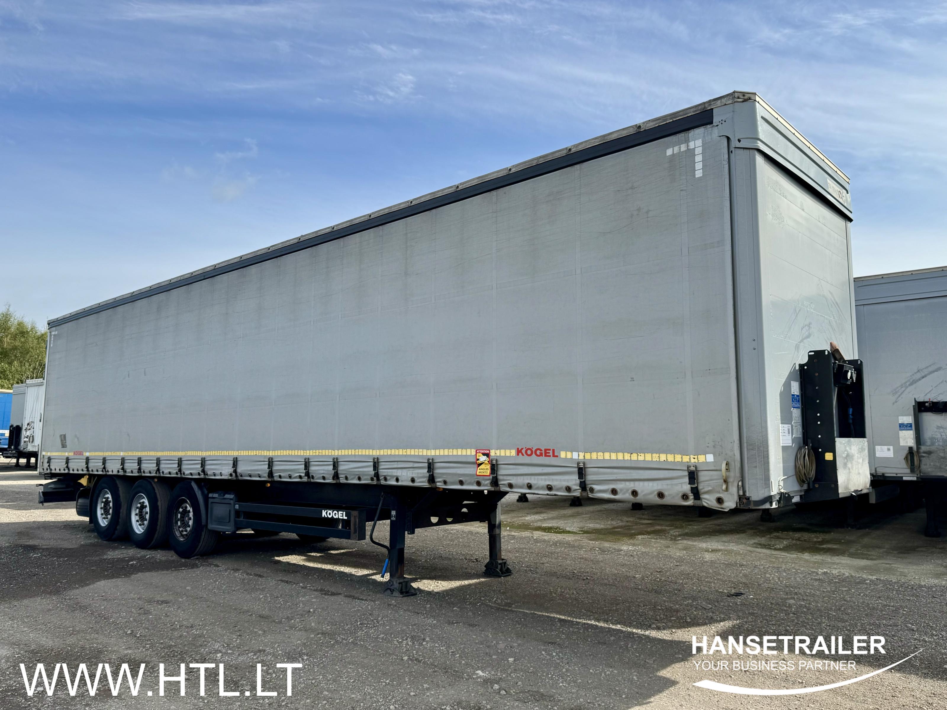 2016 Sattelanhänger Sattelcurtainsider Koegel SN 24