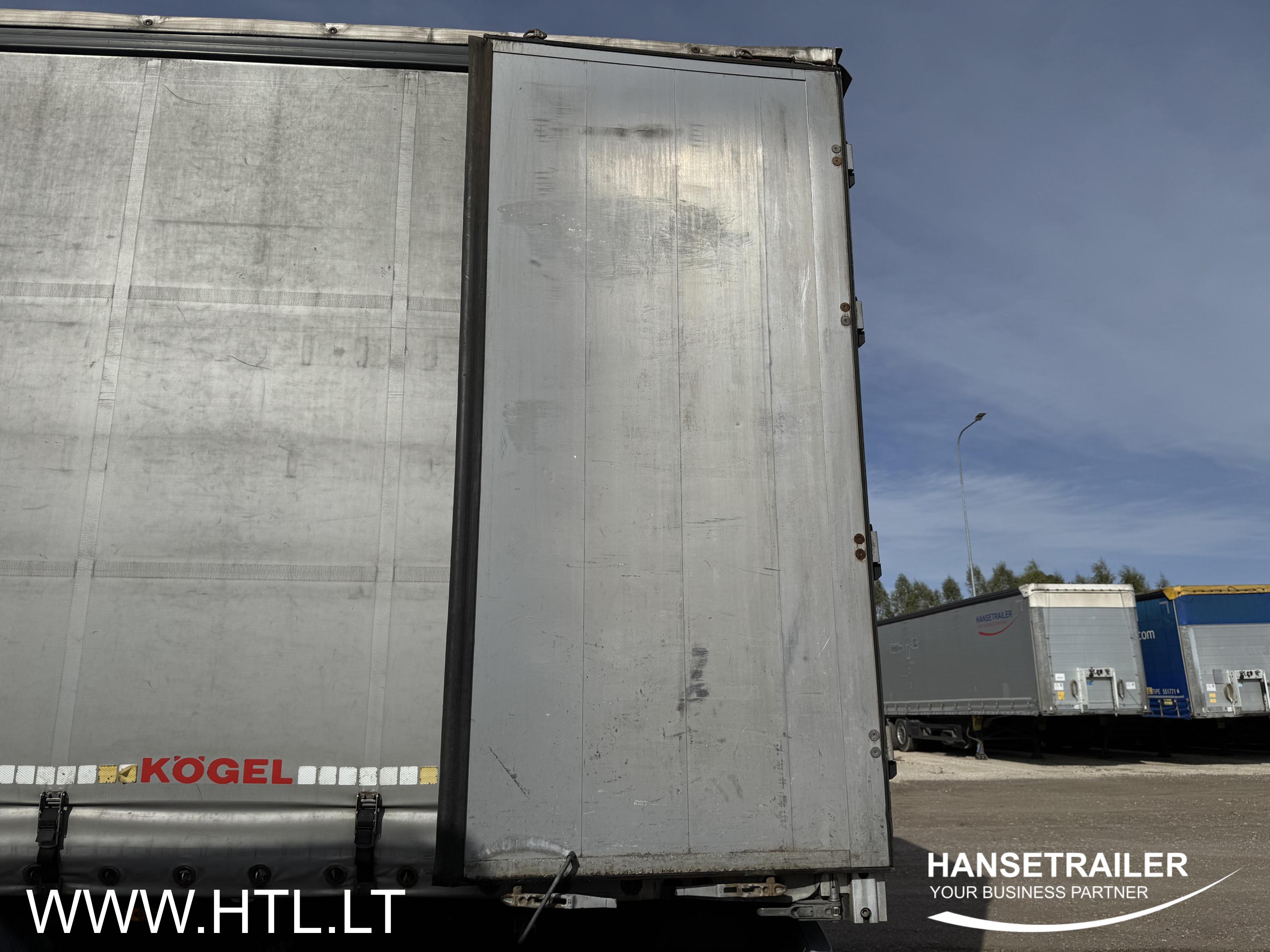 2016 Semitrailer Curtainsider Koegel SN 24