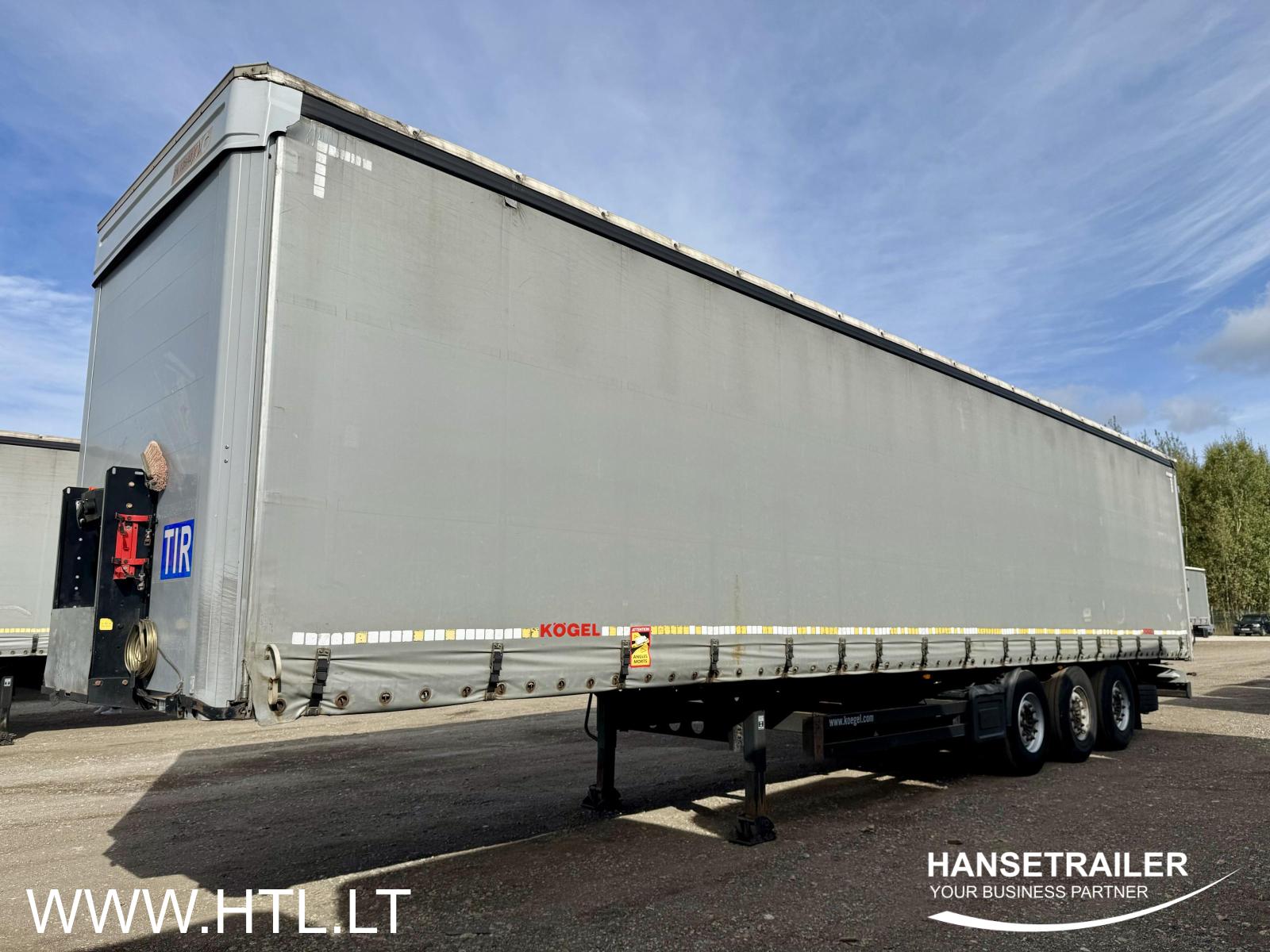 2016 Sattelanhänger Sattelcurtainsider Koegel SN 24