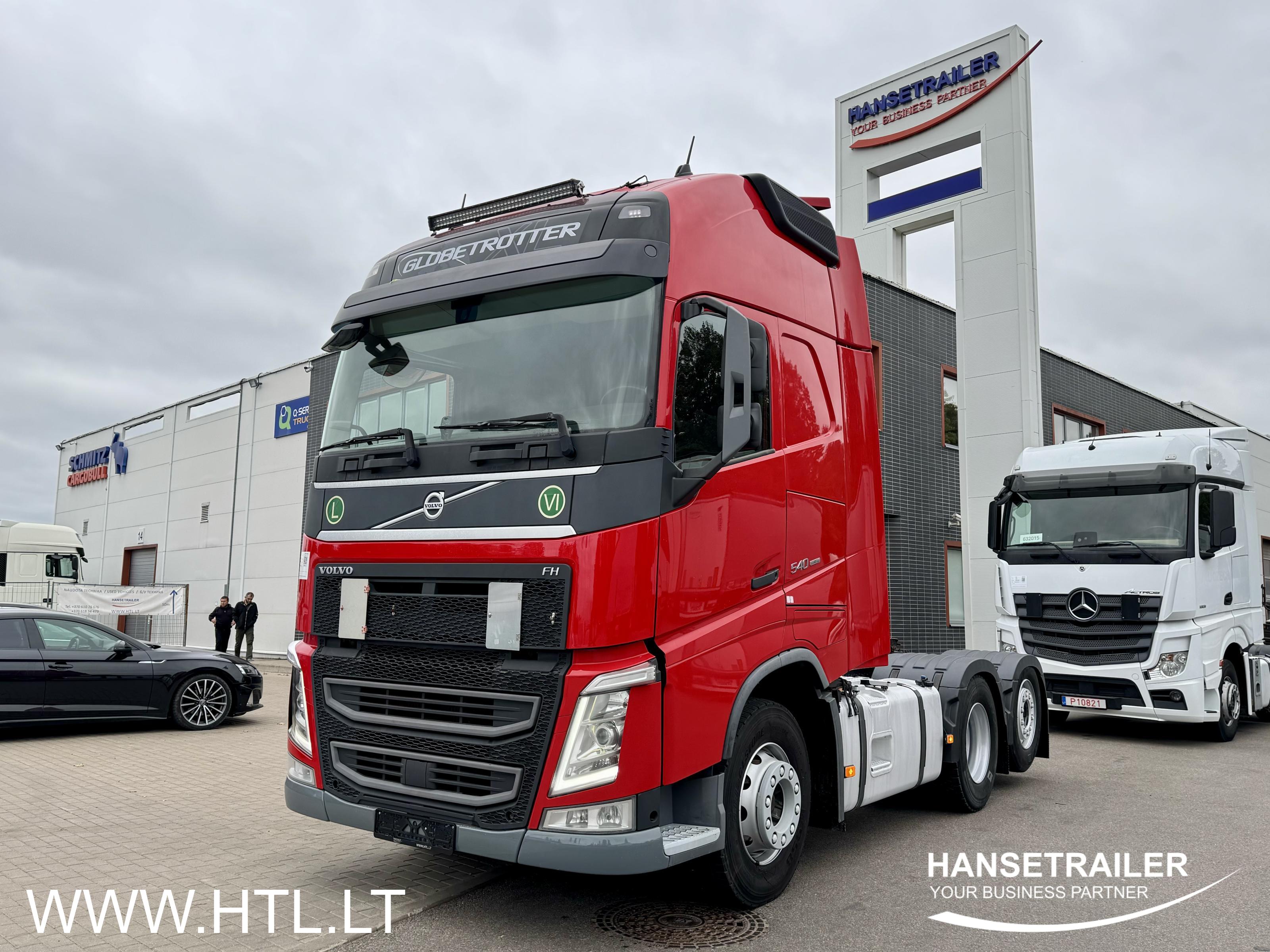 2018 vehículo tractor 6x2 Volvo FH Globetrotter XL