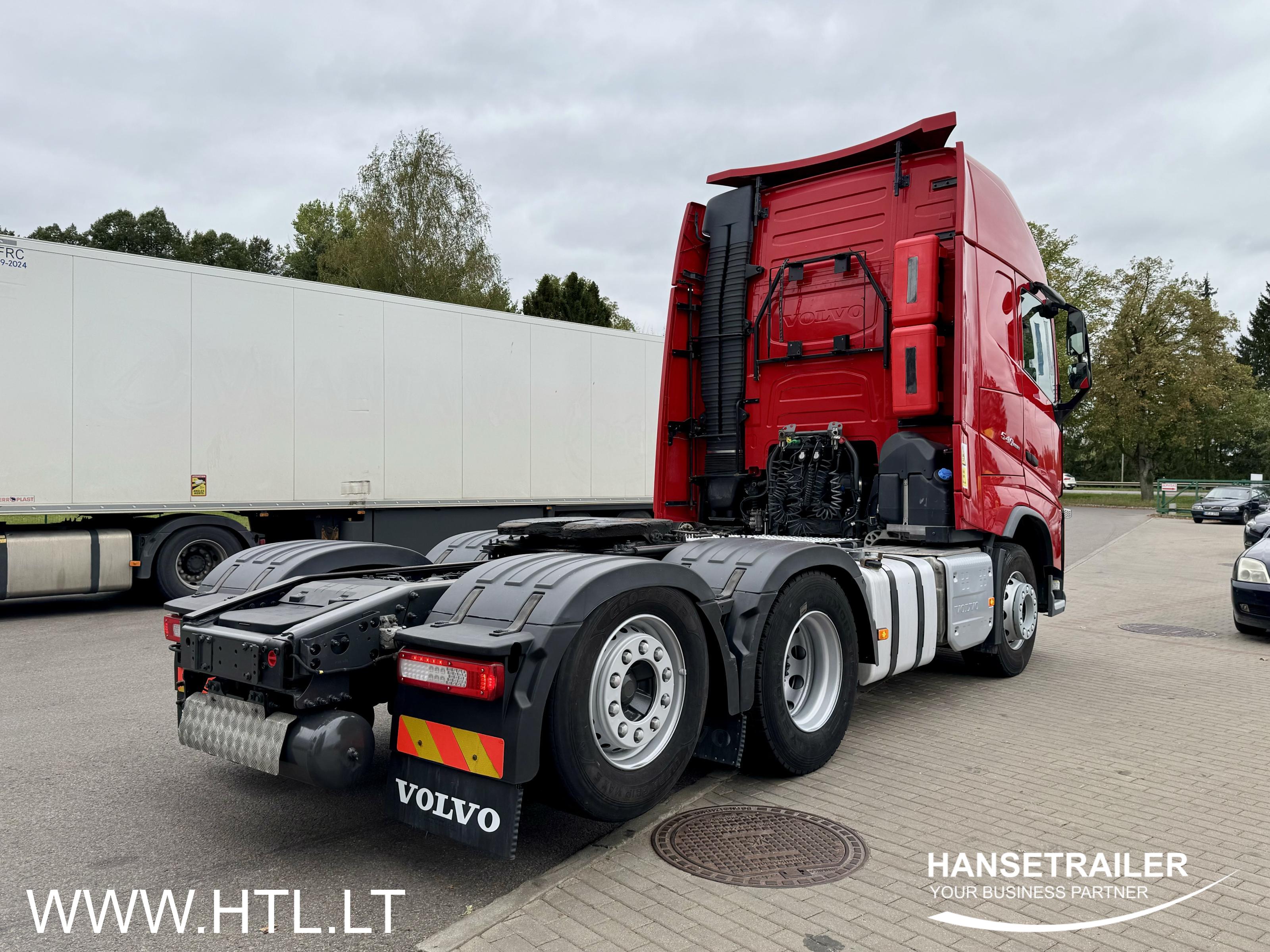 2018 tracteurs 6x2 Volvo FH Globetrotter XL