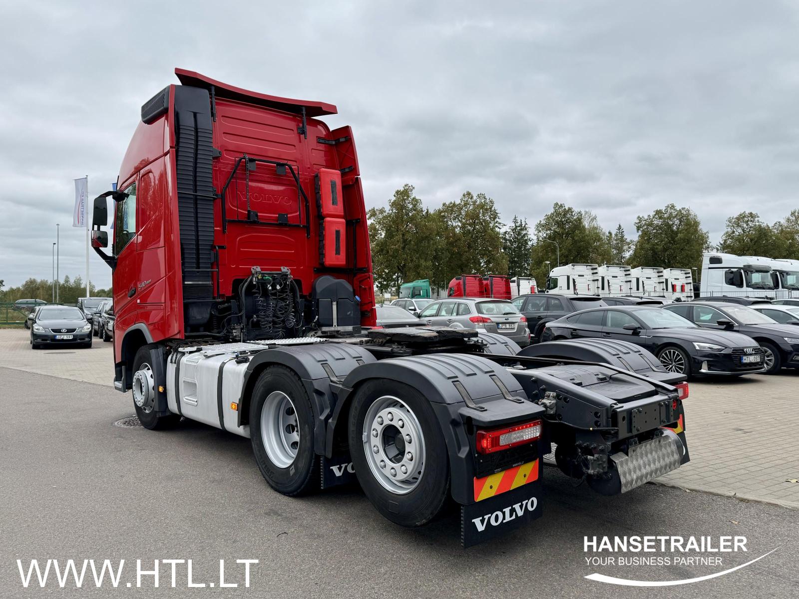 2018 Тягач 6x2 Volvo FH Globetrotter XL