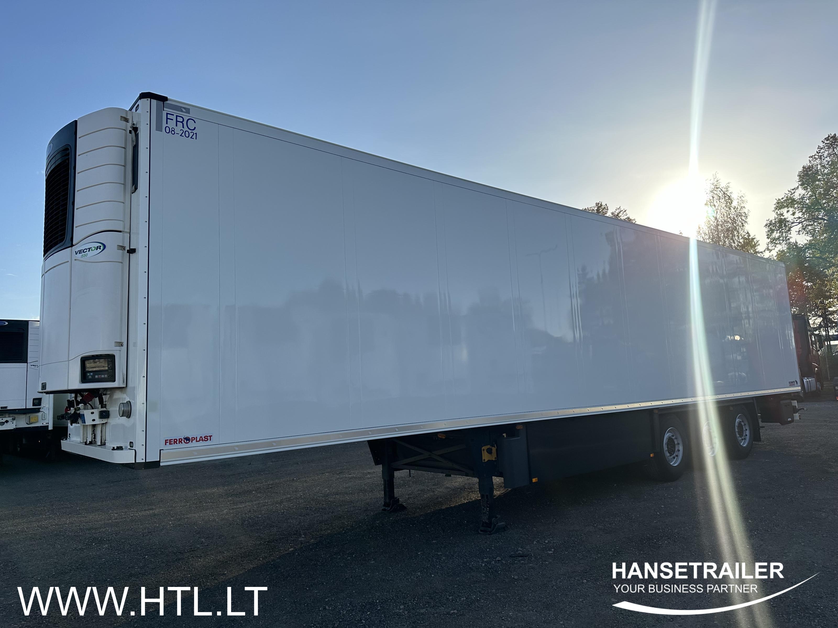 2014 Semitrailer Reefer Schmitz SKO 24 FP60 7cm Double Deck