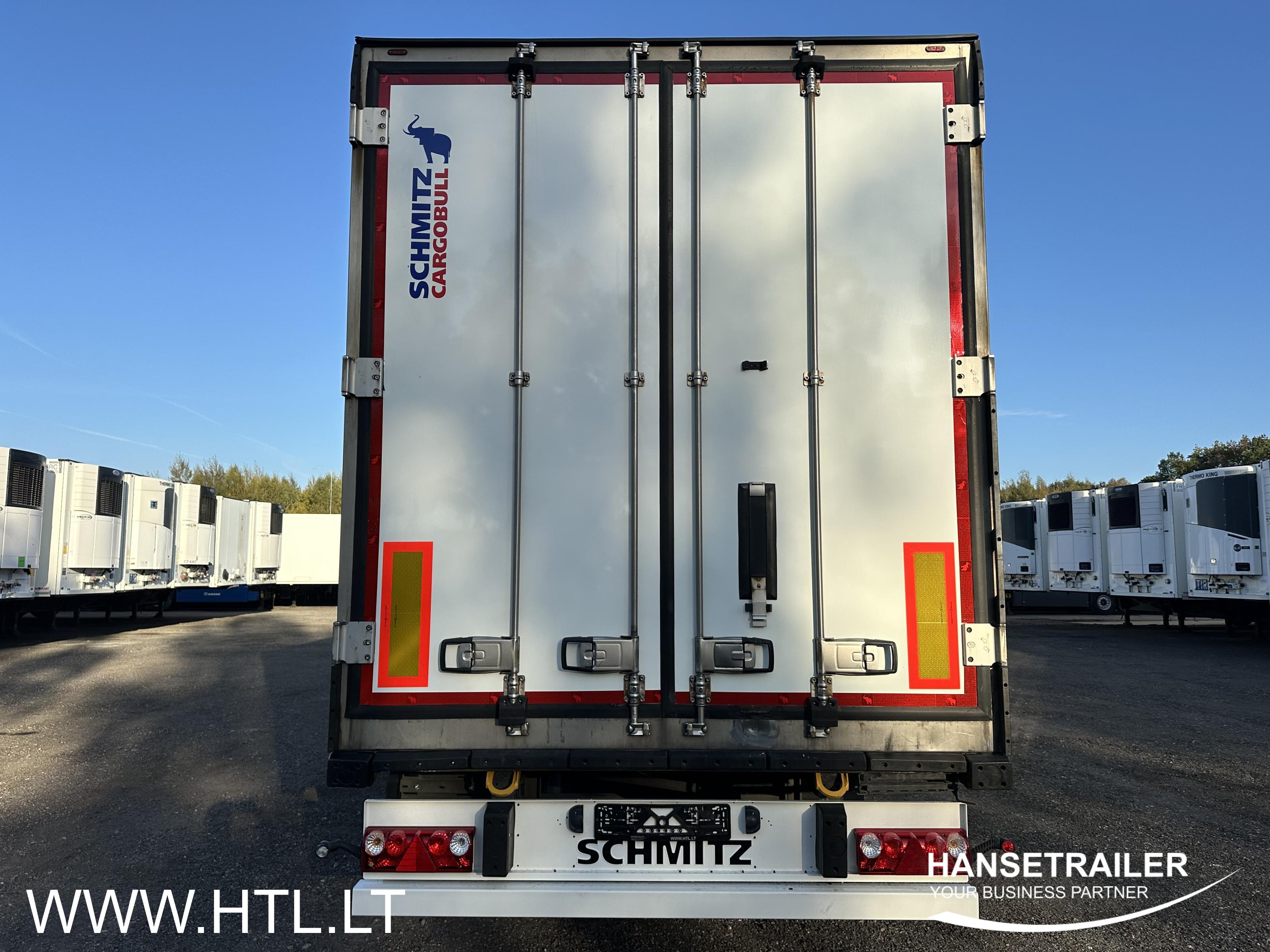 2014 Semitrailer Reefer Schmitz SKO 24 FP60 7cm Double Deck