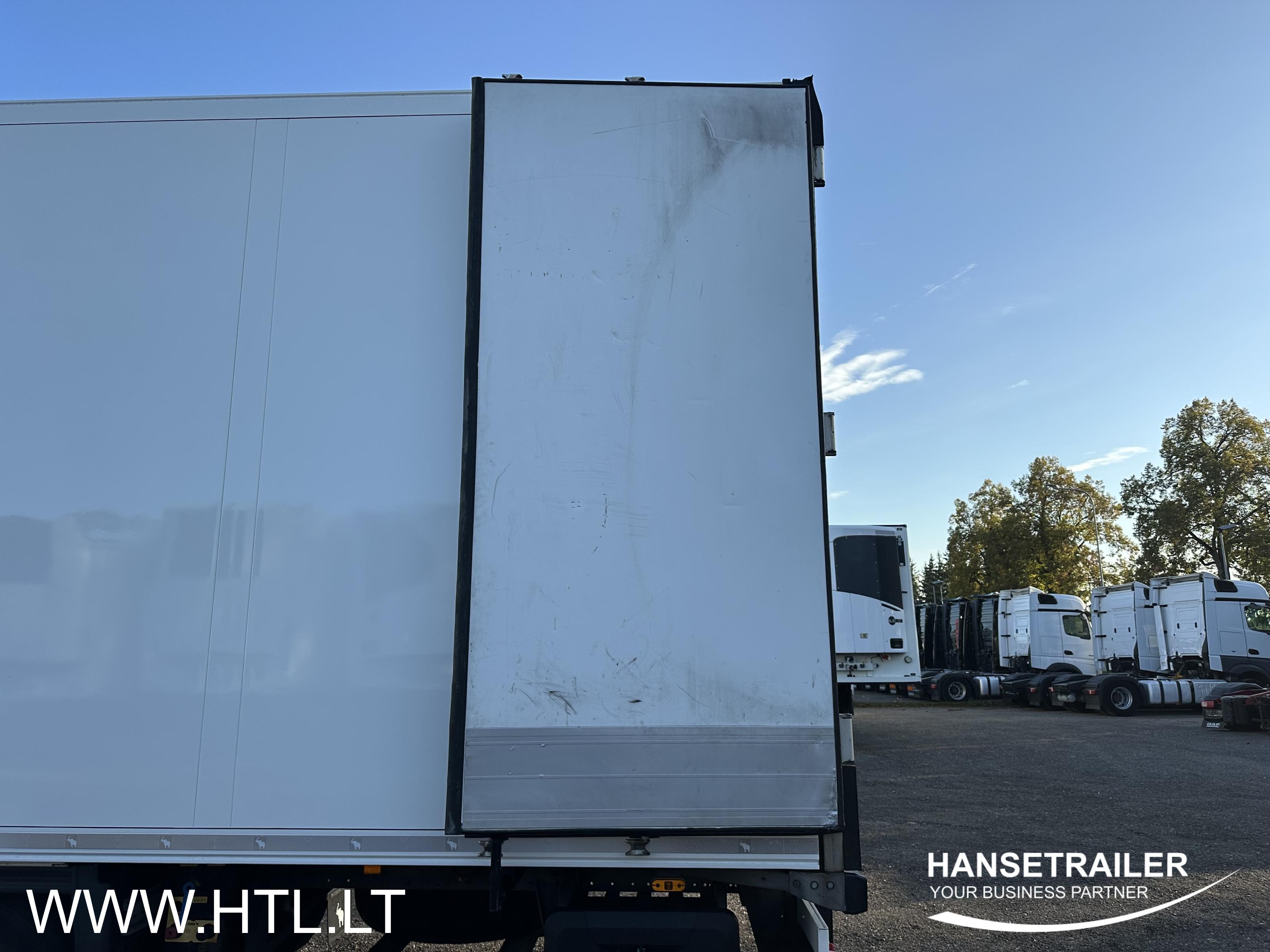 2014 Semitrailer Reefer Schmitz SKO 24 FP60 7cm Double Deck