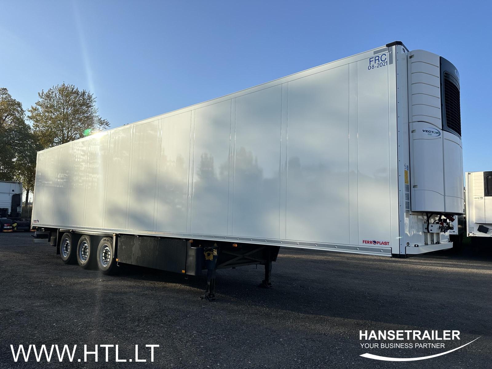 2014 Semitrailer Reefer Schmitz SKO 24 FP60 7cm Double Deck