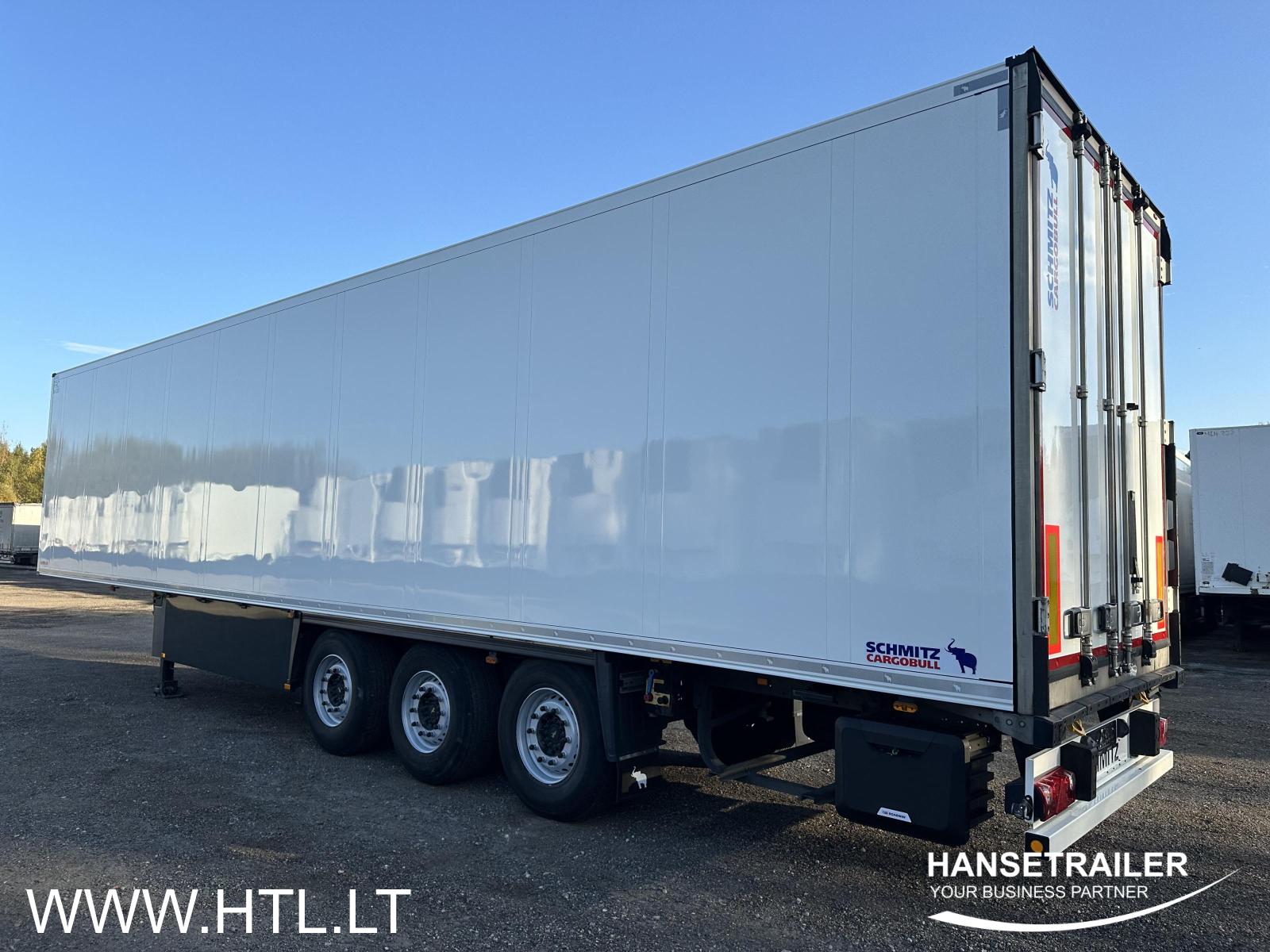 2014 Semitrailer Reefer Schmitz SKO 24 FP60 7cm Double Deck