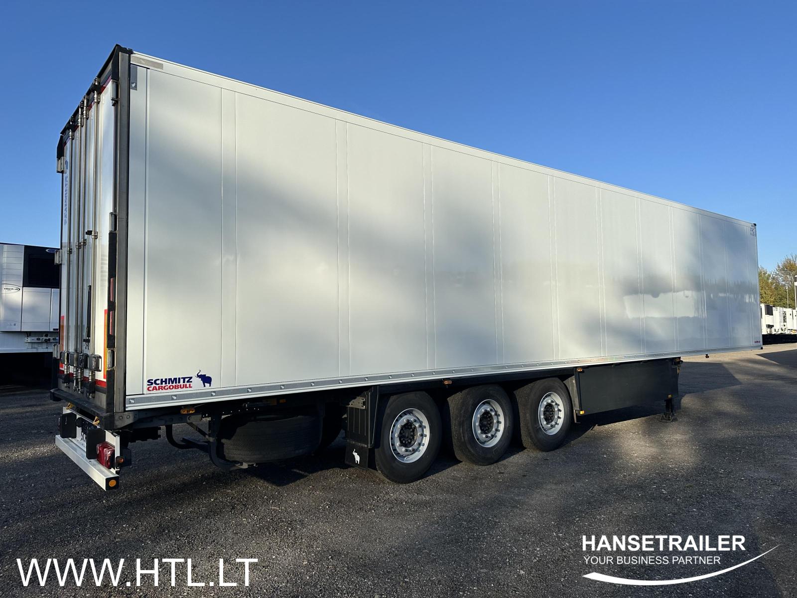 2014 Semitrailer Reefer Schmitz SKO 24 FP60 7cm Double Deck