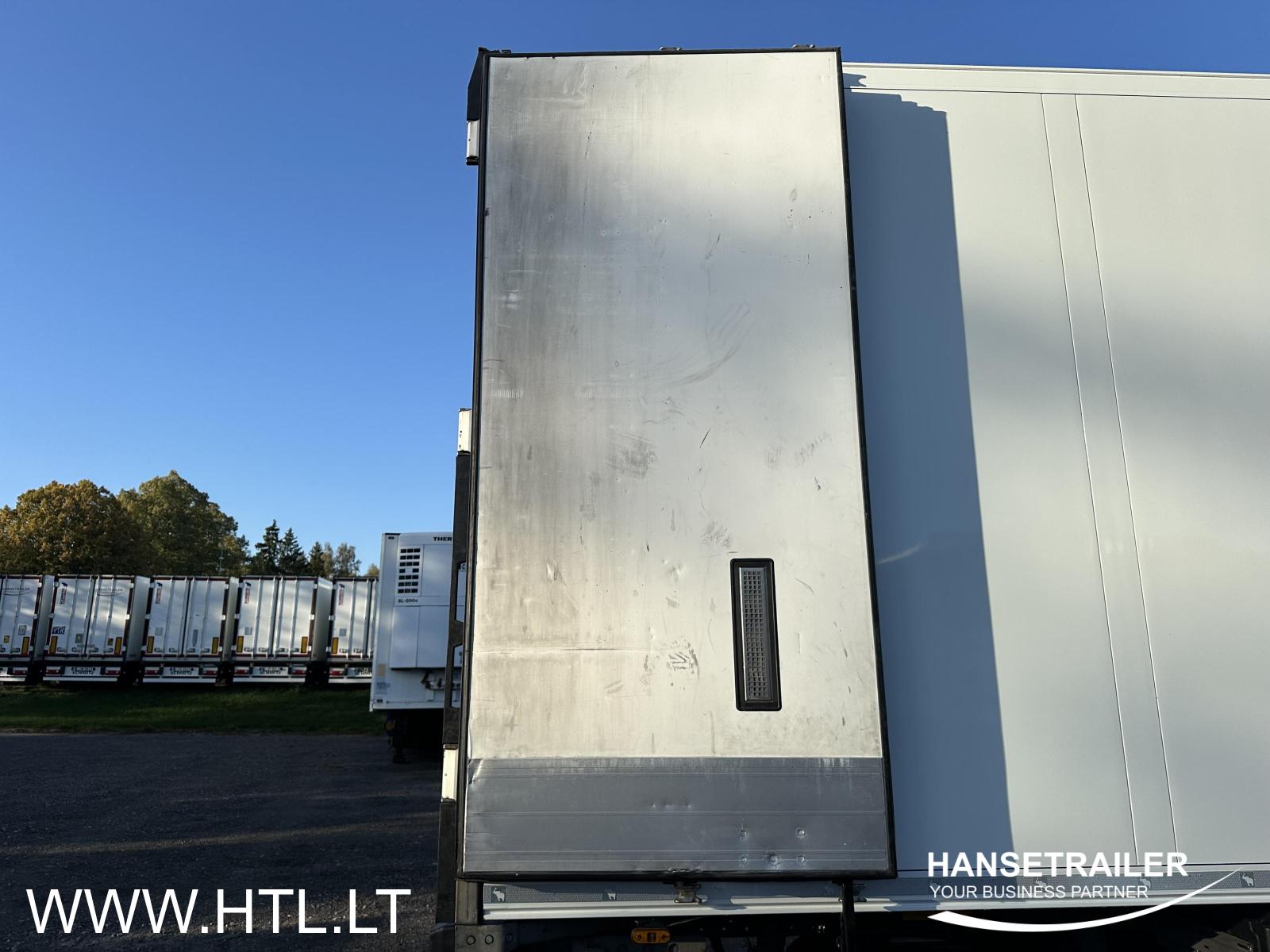 2014 Semitrailer Reefer Schmitz SKO 24 FP60 7cm Double Deck