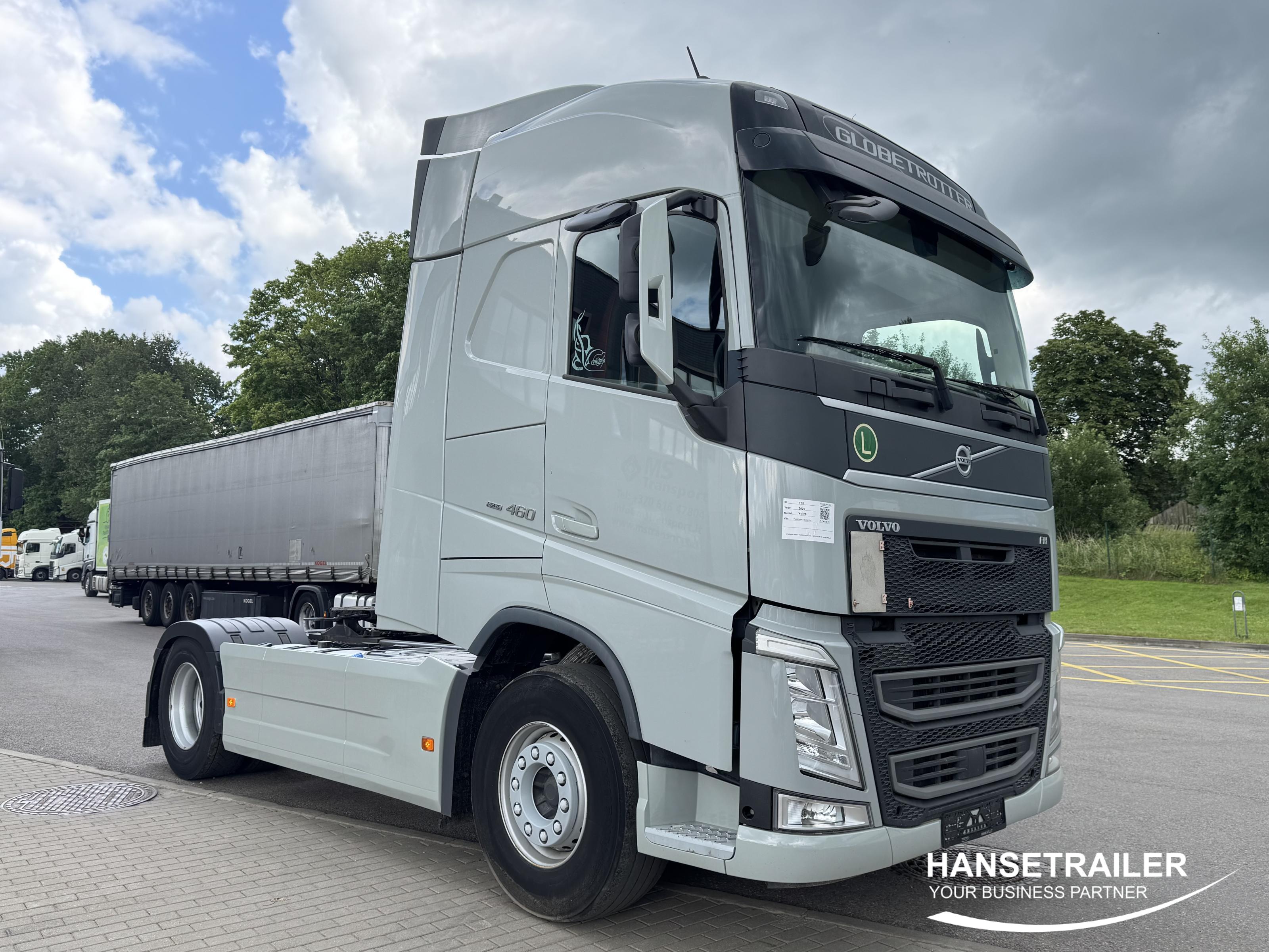 2020 Veoauto 4x2 Volvo FH FH460 TurboCompound VEB+
