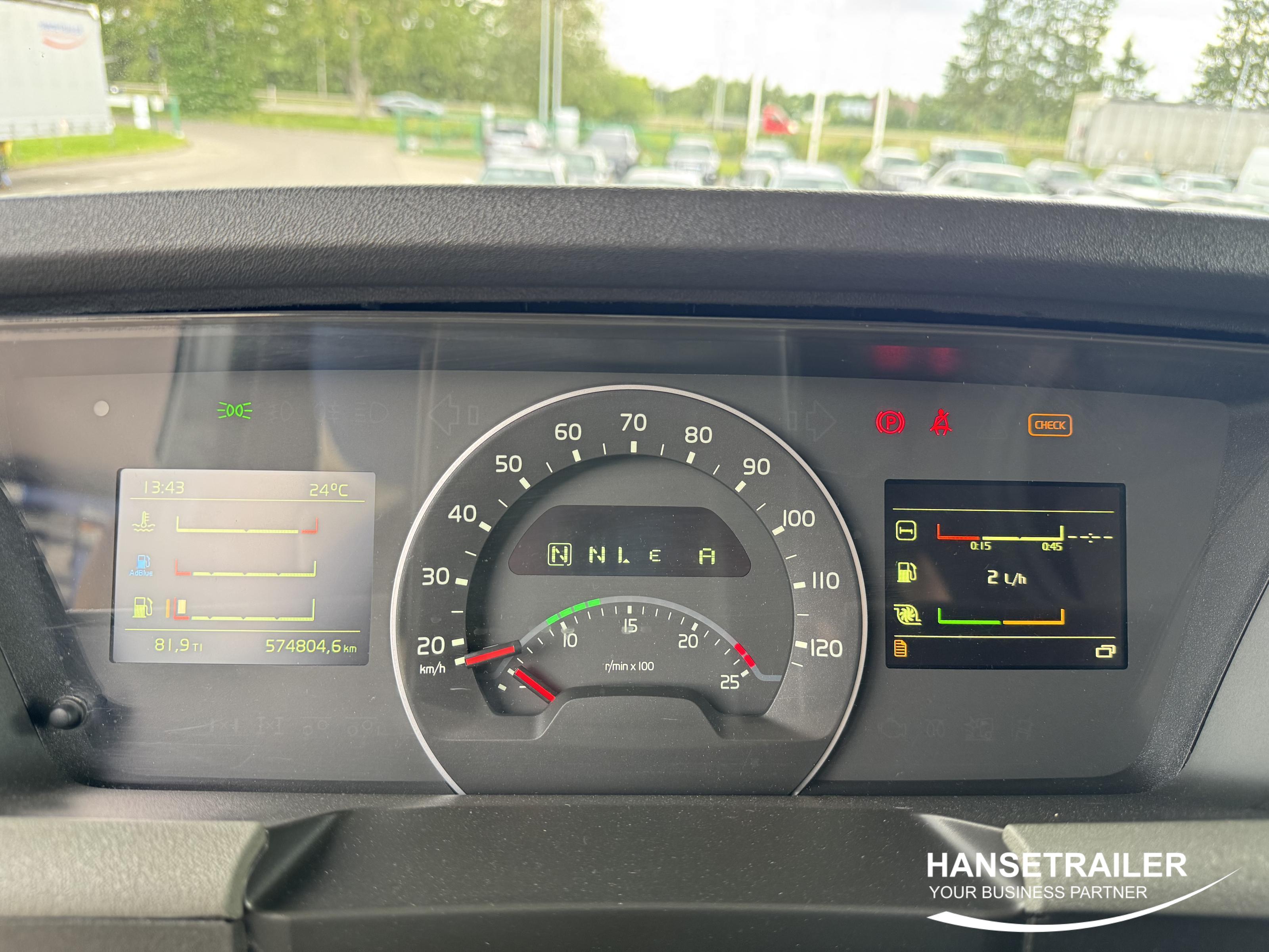 2020 Veoauto 4x2 Volvo FH FH460 TurboCompound VEB+