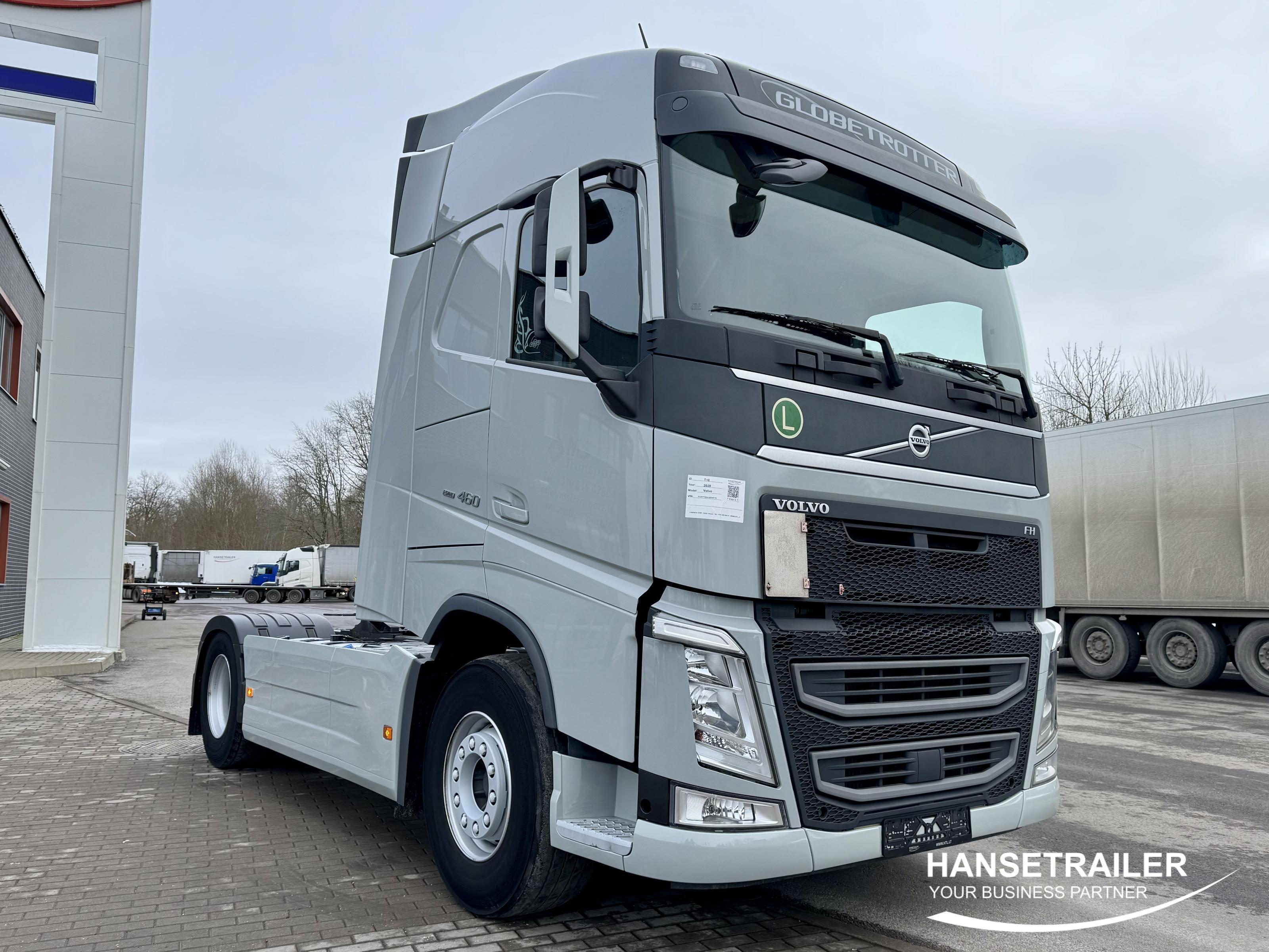 2020 Ciæýarówka 4x2 Volvo FH FH460 TurboCompound VEB+