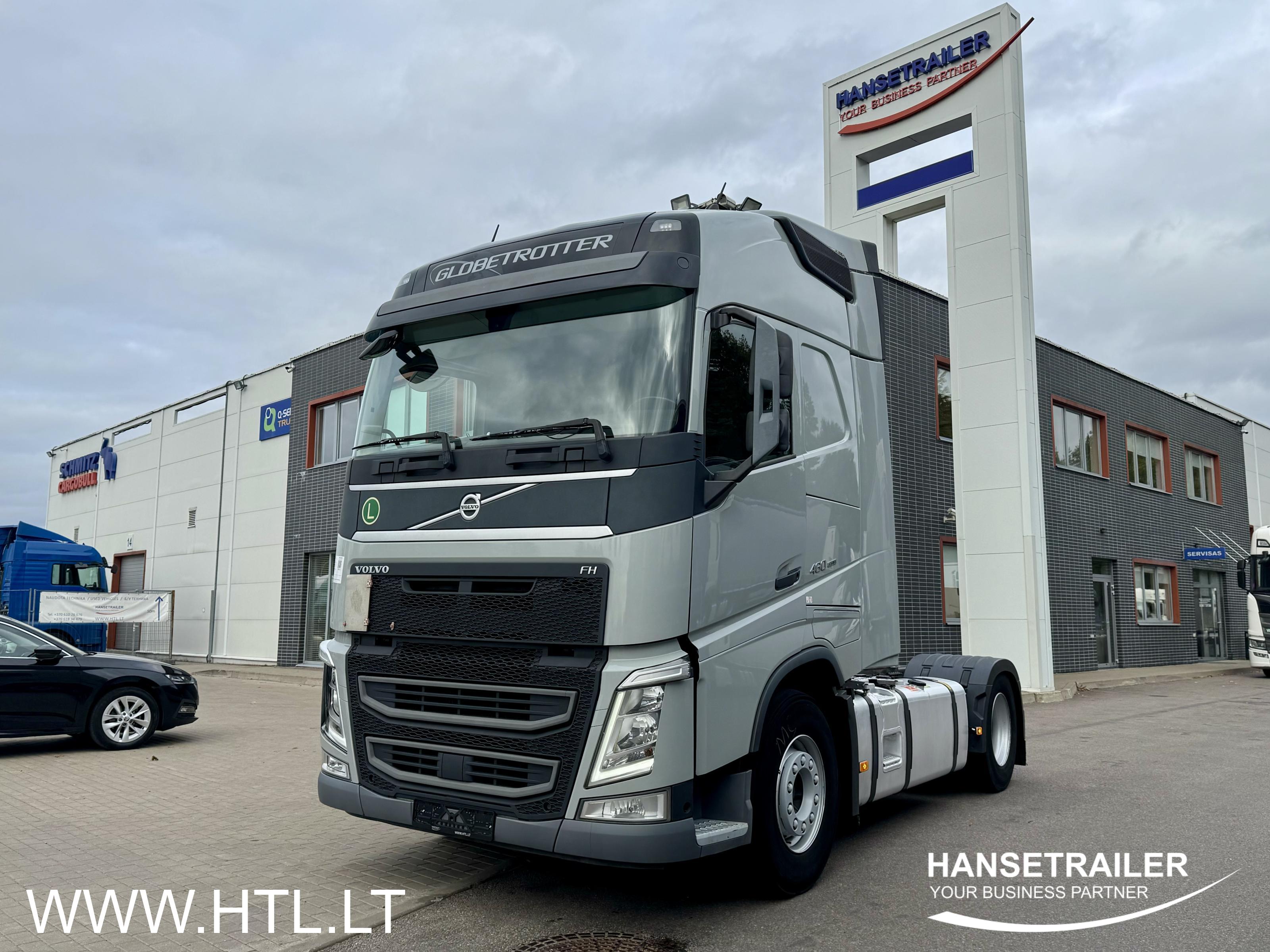 2020 Veoauto 4x2 Volvo FH FH460 TurboCompound VEB+