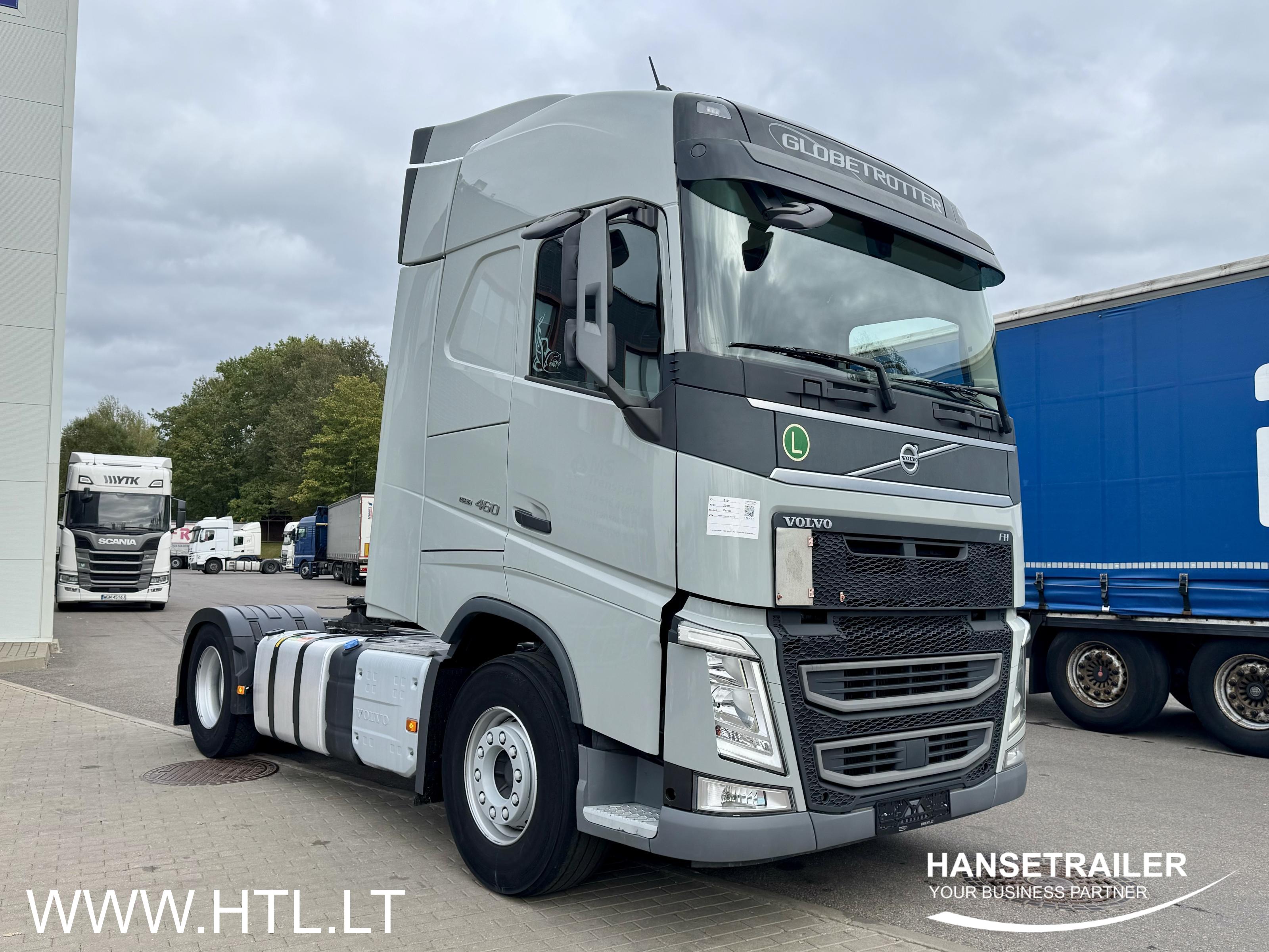 2020 Truck 4x2 Volvo FH FH460 TurboCompound VEB+