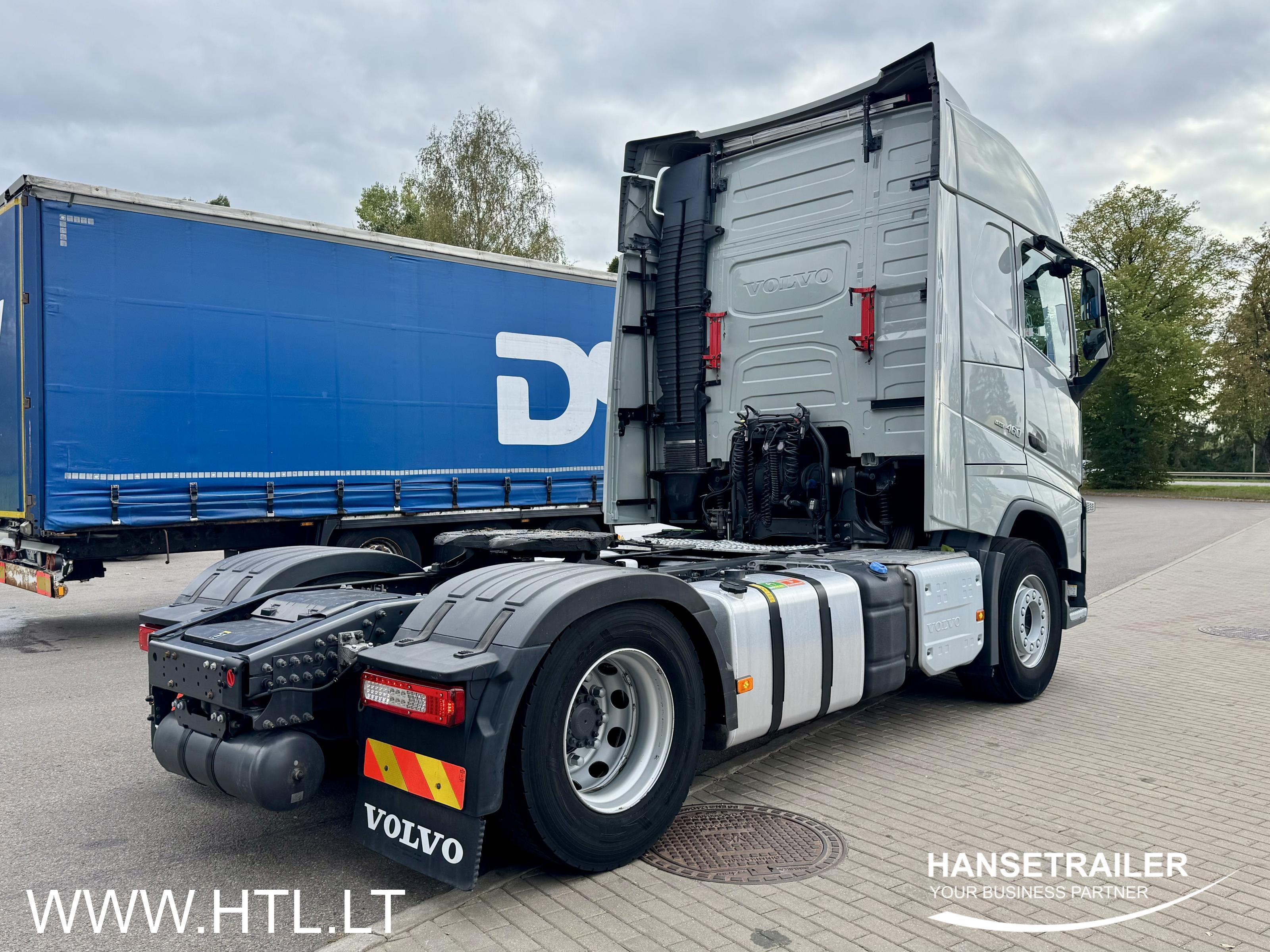 2020 Veoauto 4x2 Volvo FH FH460 TurboCompound VEB+