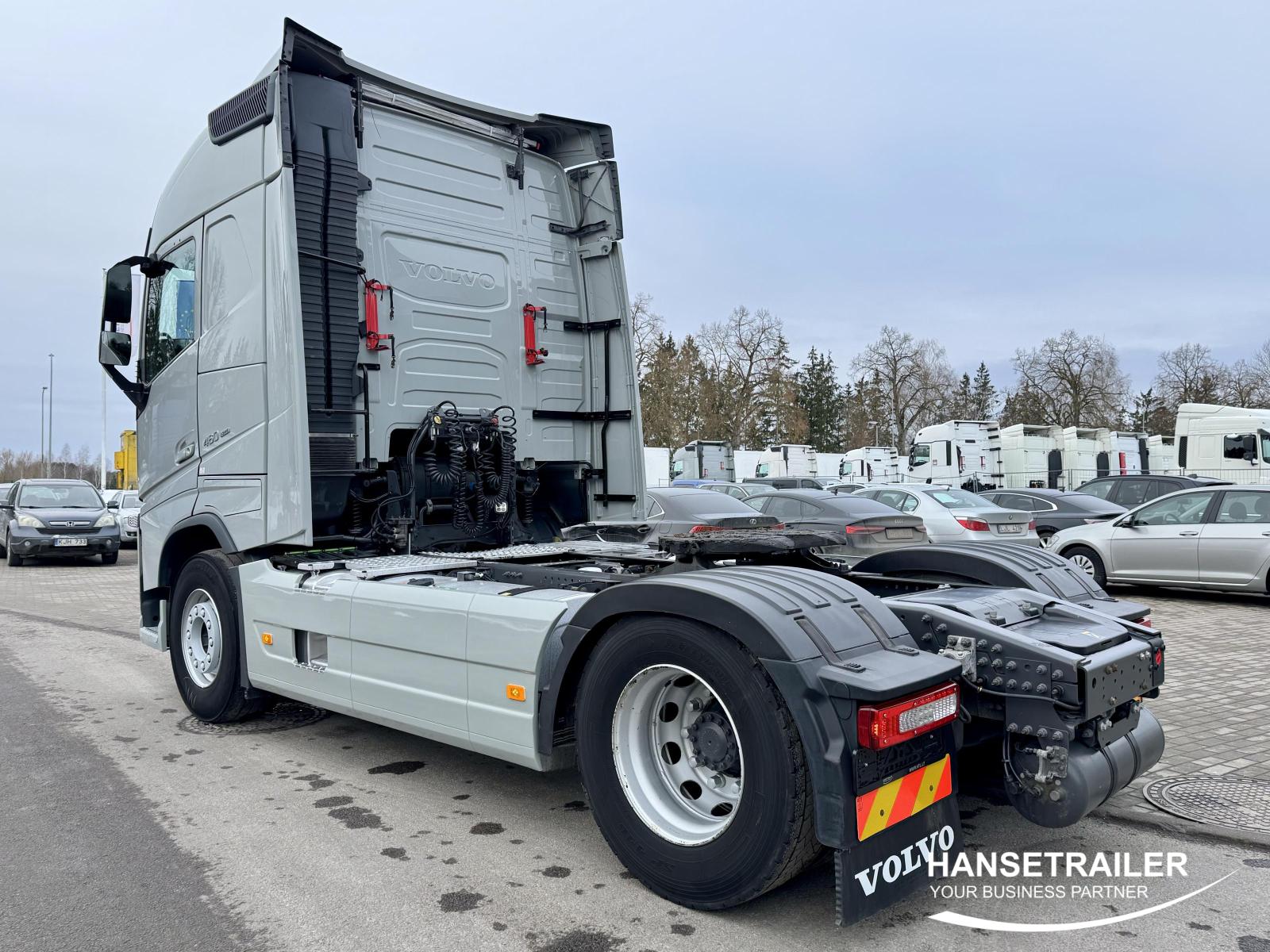 Volvo FH FH460 TurboCompound VEB+