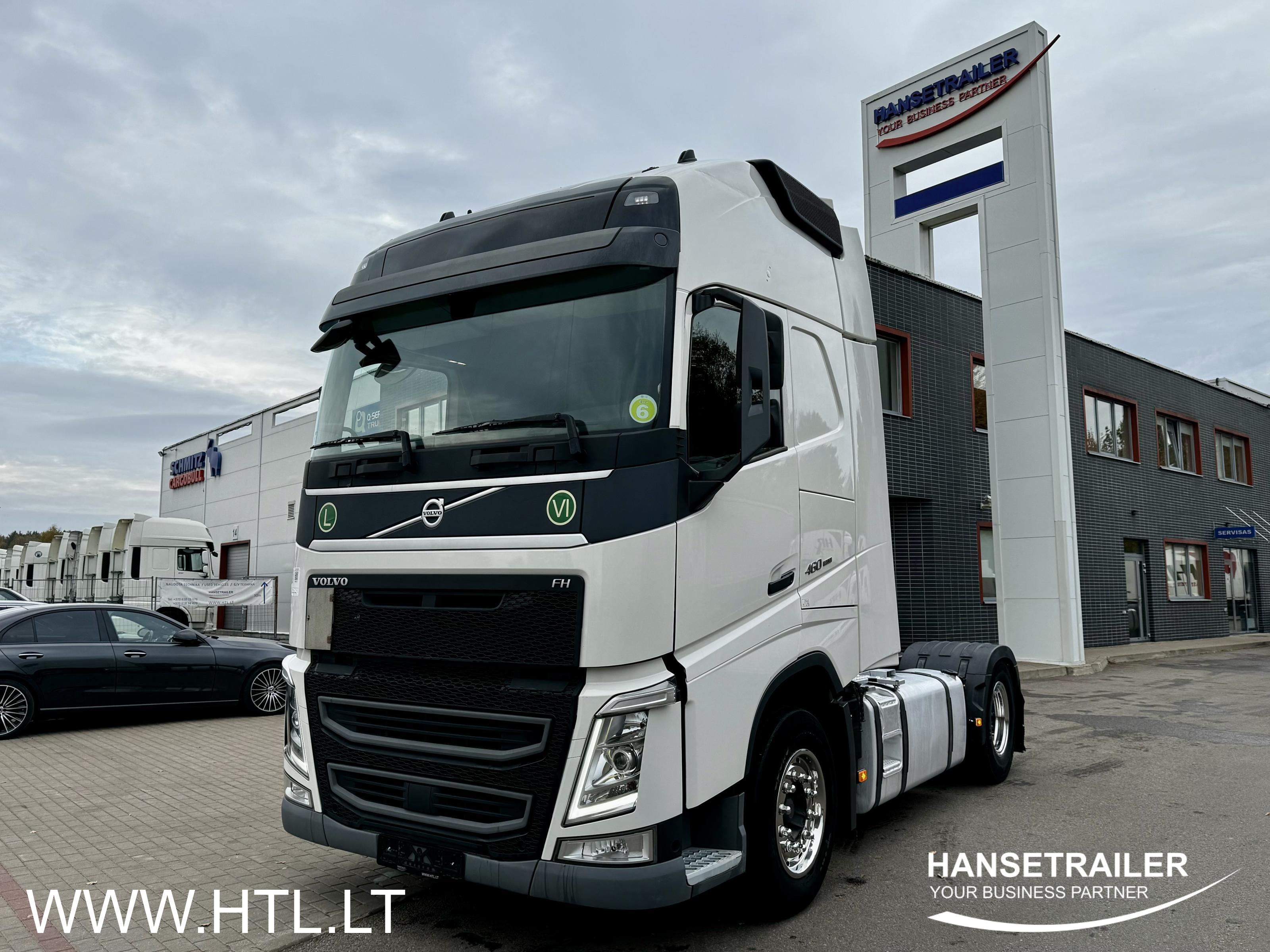 2020 vehículo tractor 4x2 Volvo FH LB Chassis Globetrotter XL