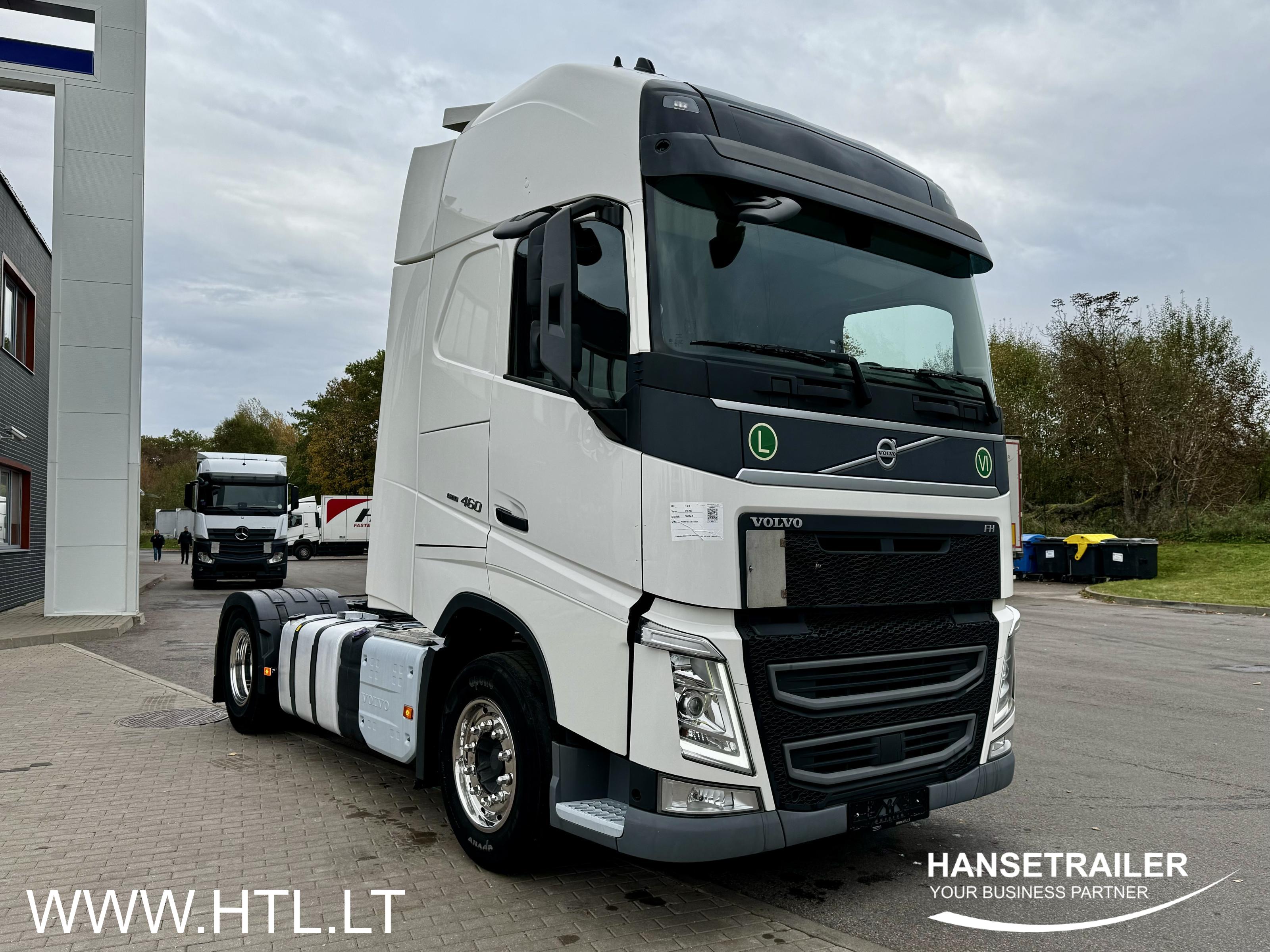 2020 Kuormaauto 4x2 Volvo FH LB Chassis Globetrotter XL